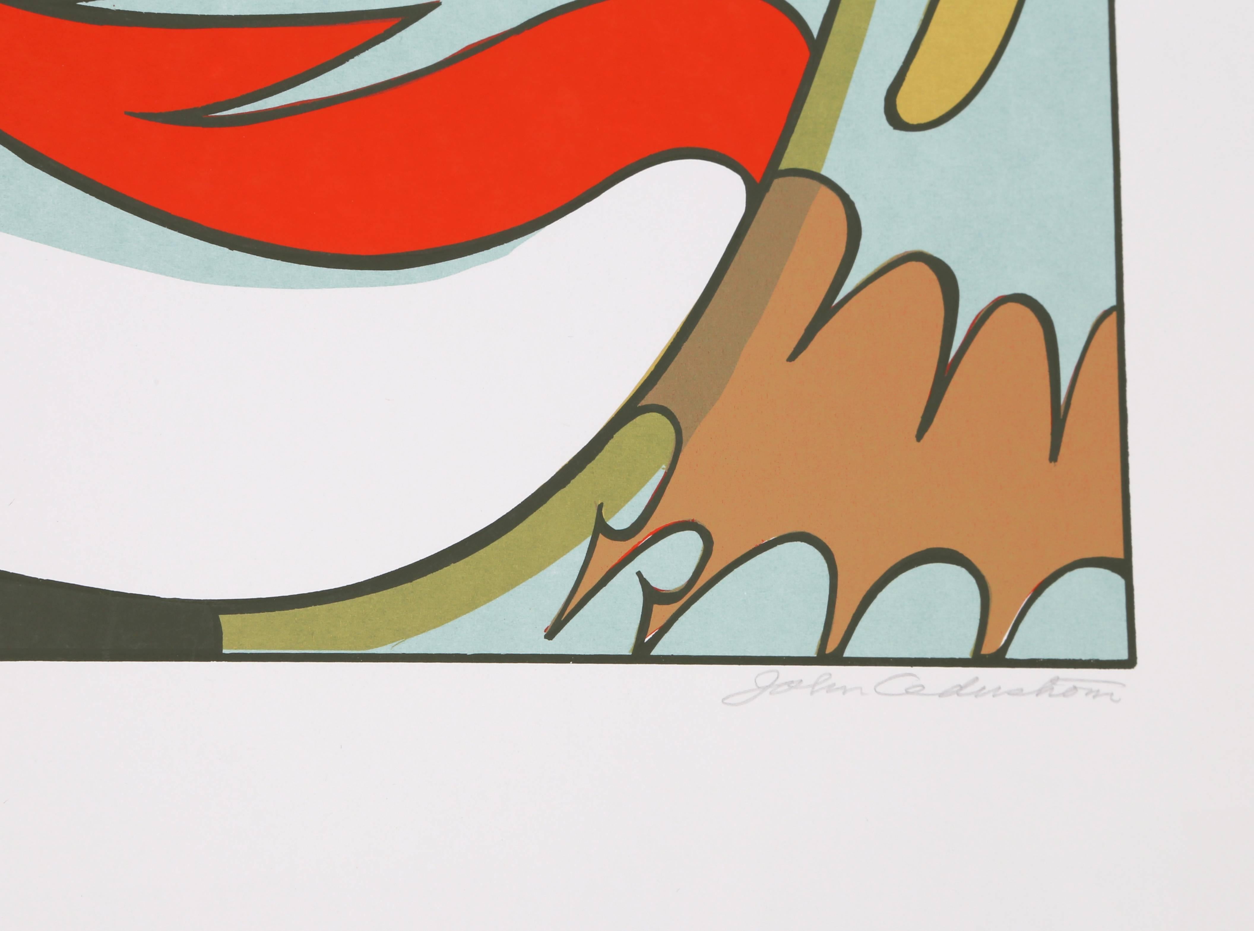 Artist: John Cedarstrom
Title: Tulip Flower Tree
Year: Circa 1980
Medium: Serigraph, signed in pencil
Edition: AP
Paper Size: 23 x 30 inches
