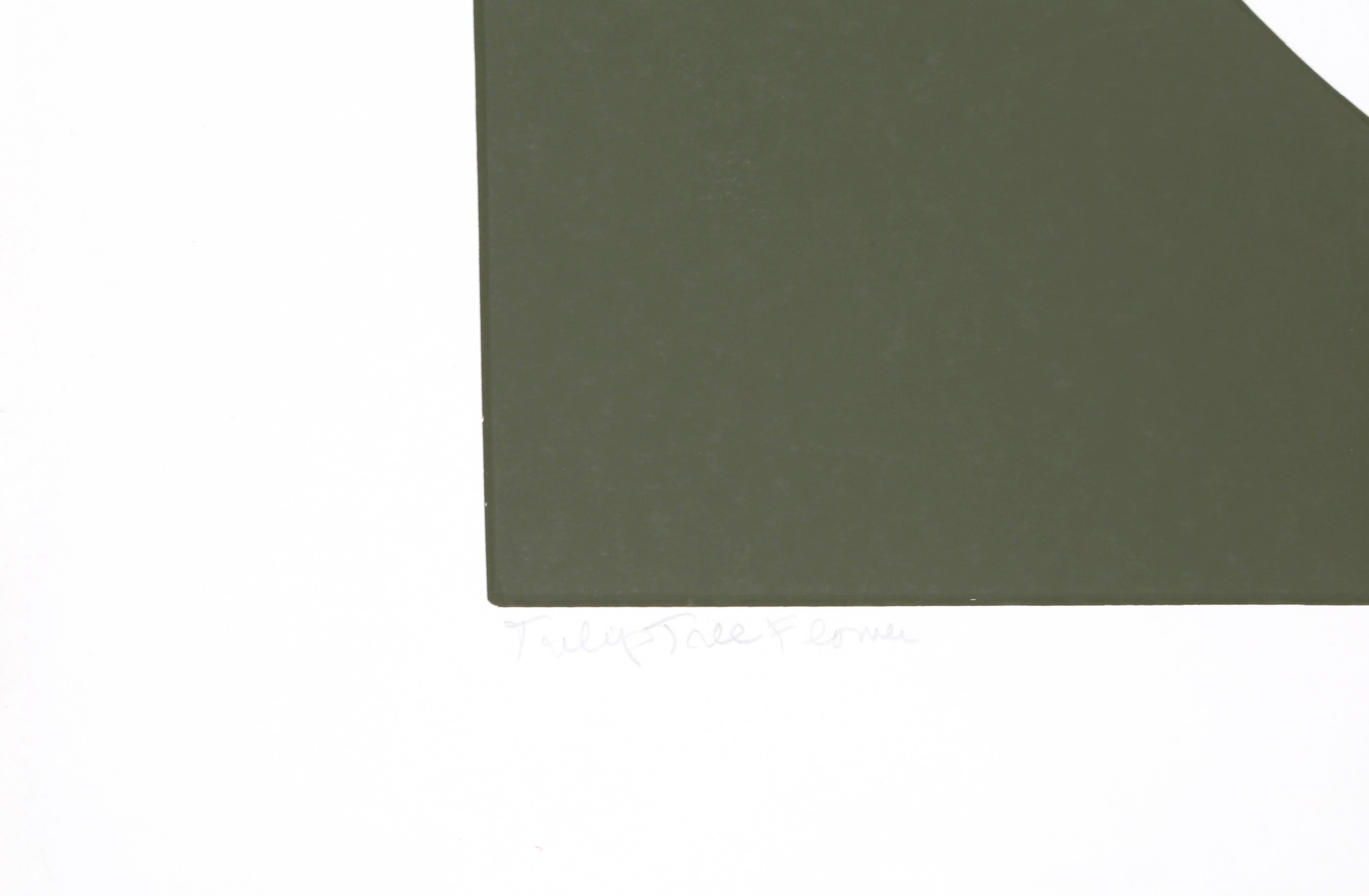 Tulip Tree Flower, Serigraph by John Cedarstrom For Sale 1