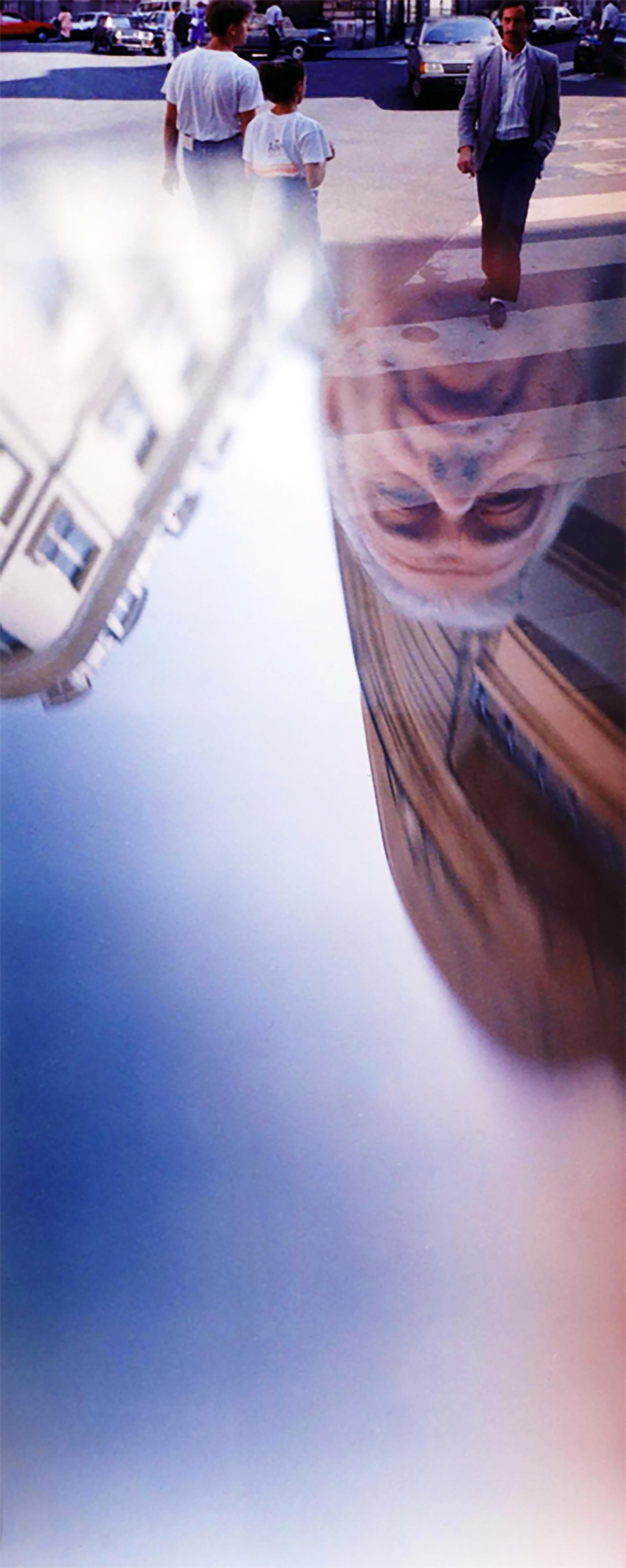 Booget - Photograph Espressionismo astratto di John Chamberlain