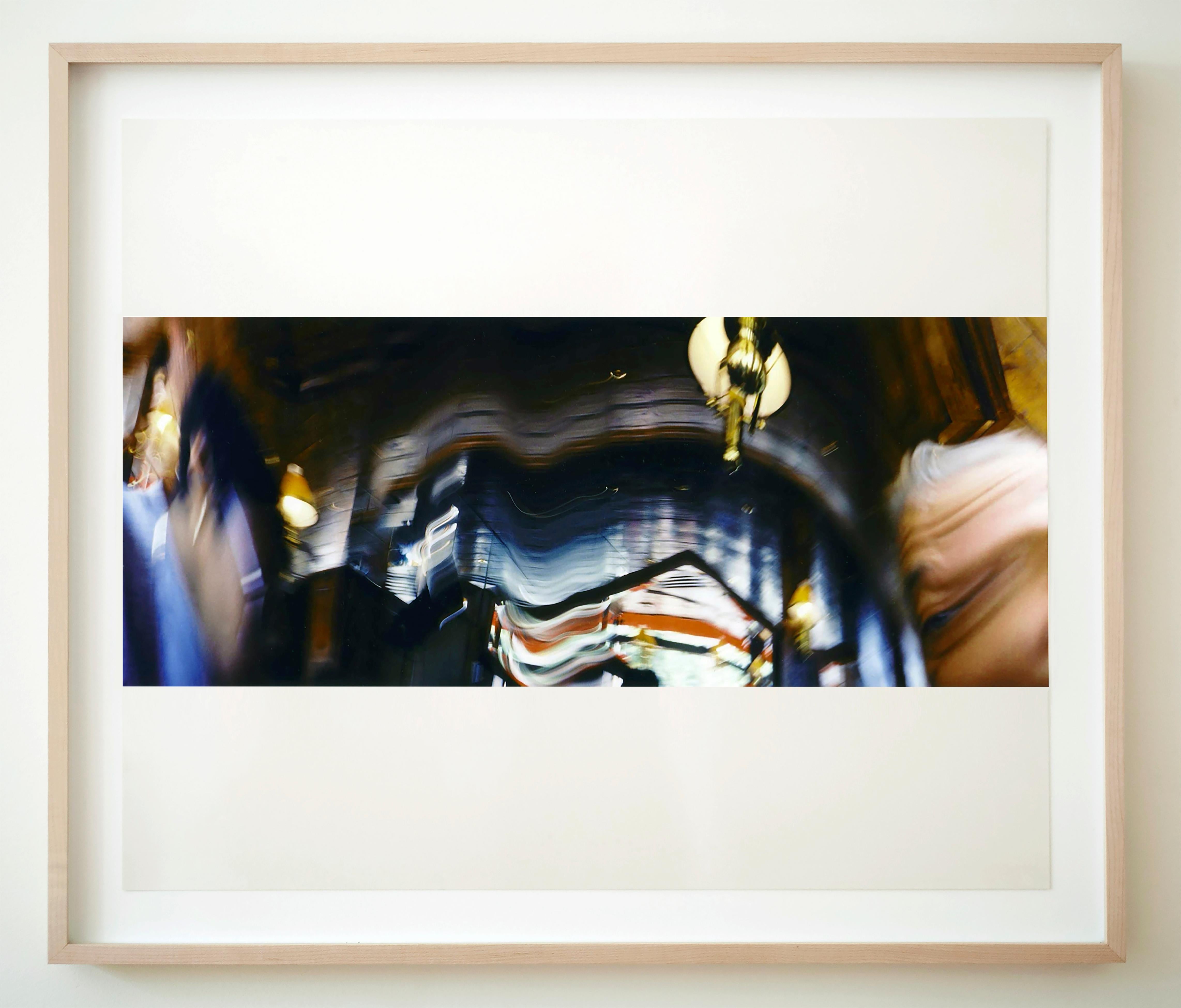 Occhio a Le Foyer JC con le luci - Photograph di John Chamberlain