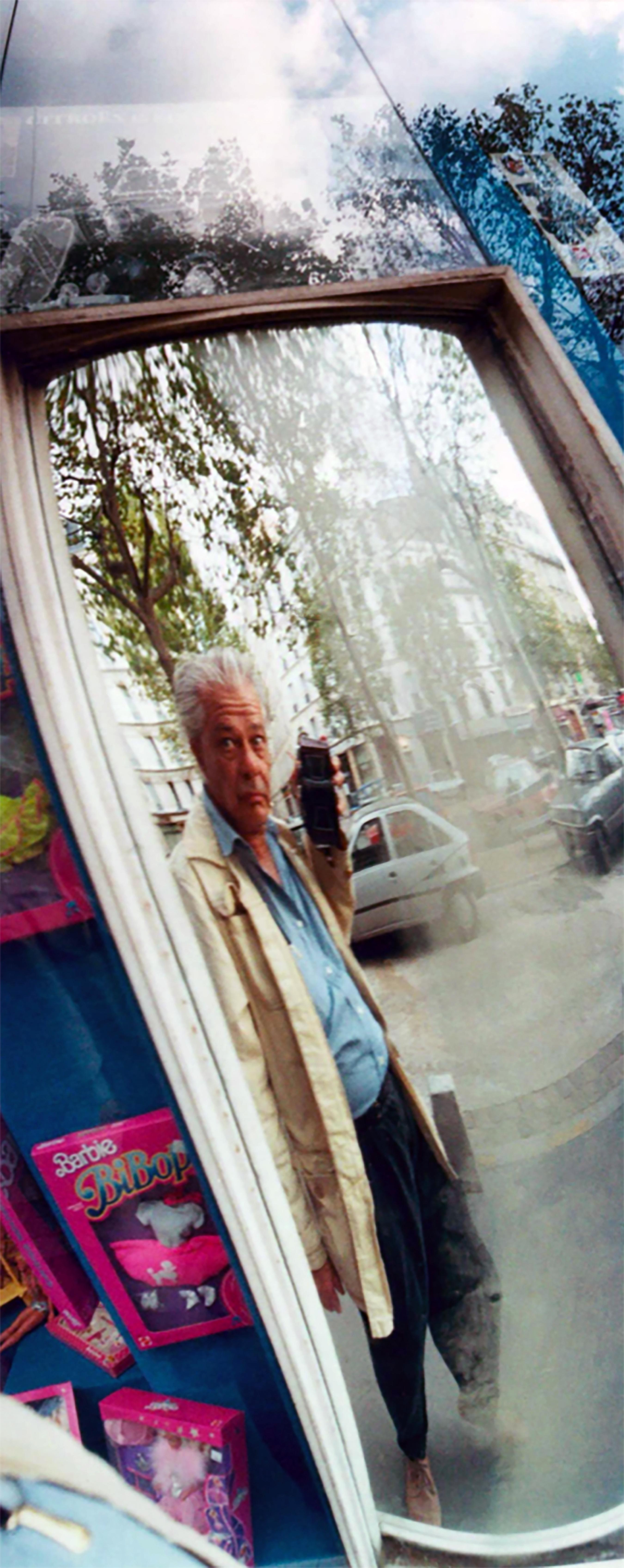 Pariser Straße – Print von John Chamberlain