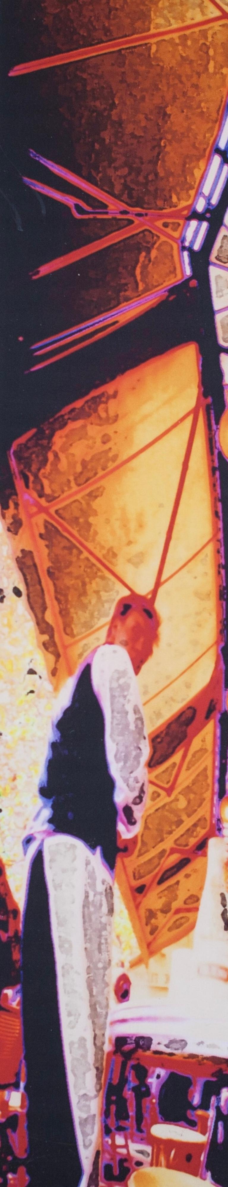 John Chamberlain Abstract Print - Untitled