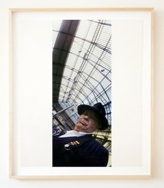 Senza titolo (Self-Portrait Stazione ferroviaria di Parigi)