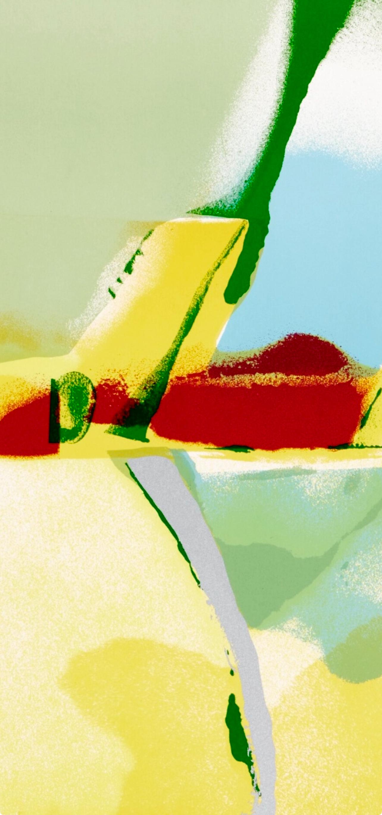 Flashback I, Flashback-Serie – Print von John Chamberlain