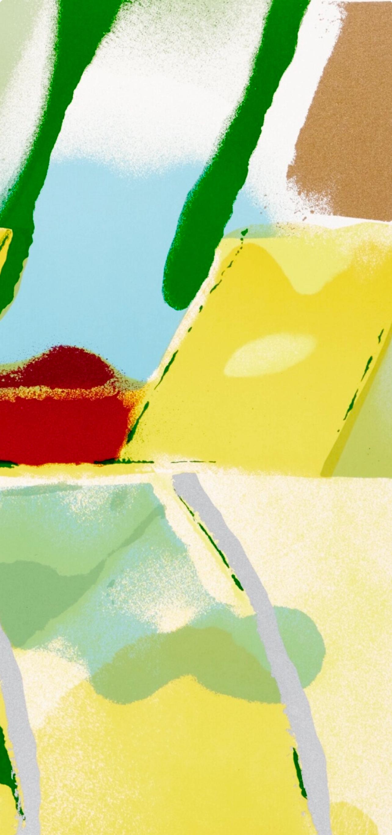 Flashback I, Flashback-Serie (Abstrakter Expressionismus), Print, von John Chamberlain