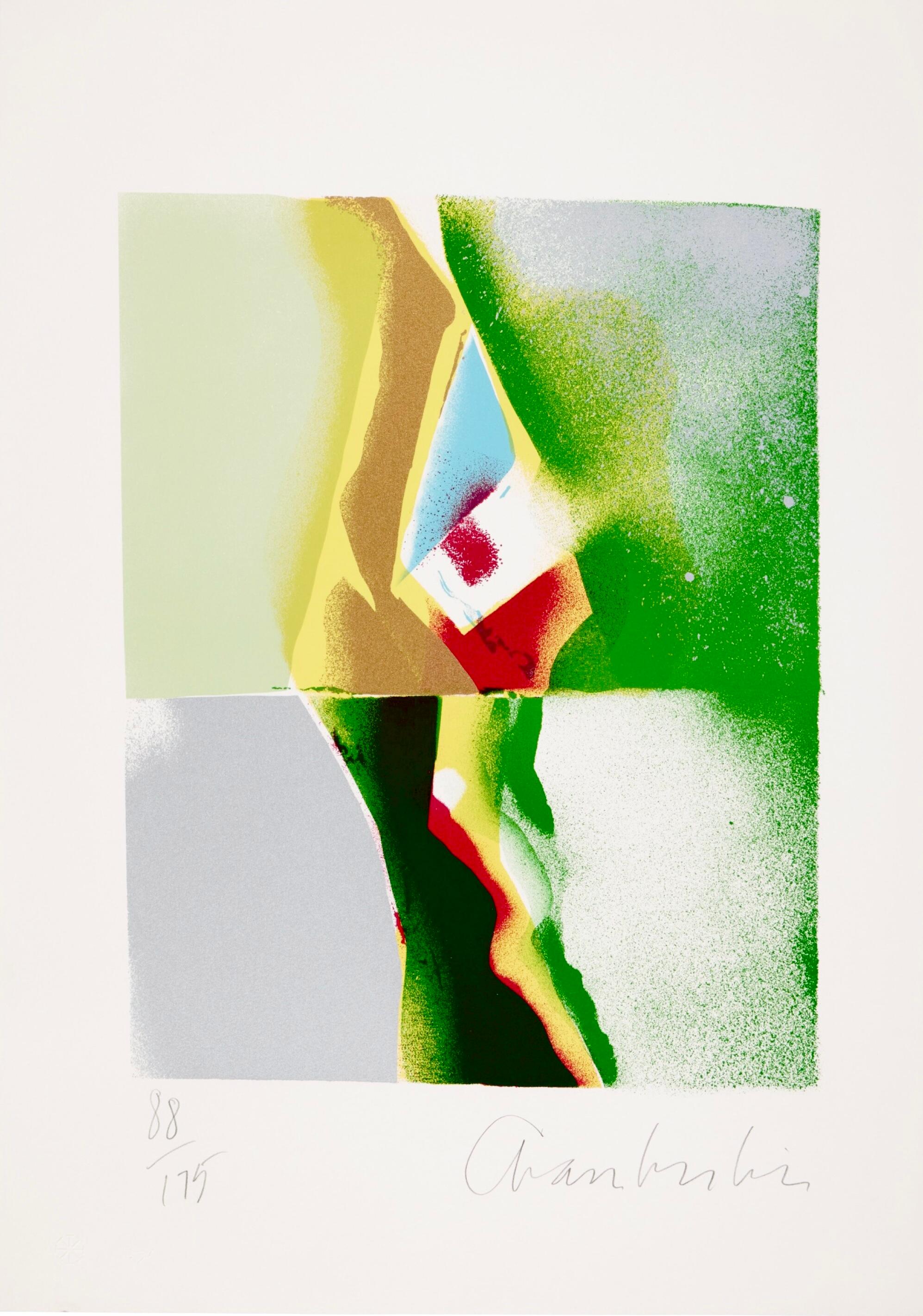 Lithograph on vélin d’Arches paper. Paper Size: 28 x 20 inches. Inscription: Hand signed and numbered, 88/175, as issued. Notes: Published by London Arts, Inc., Detroit; printed by Topaz Editions, Inc., Tampa, 1979, in an edition of CLXXV.

JOHN