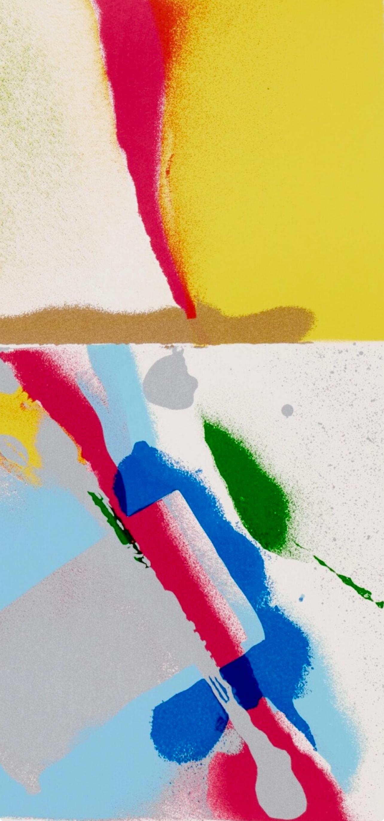 Flashback III, Flashback Series - Print by John Chamberlain