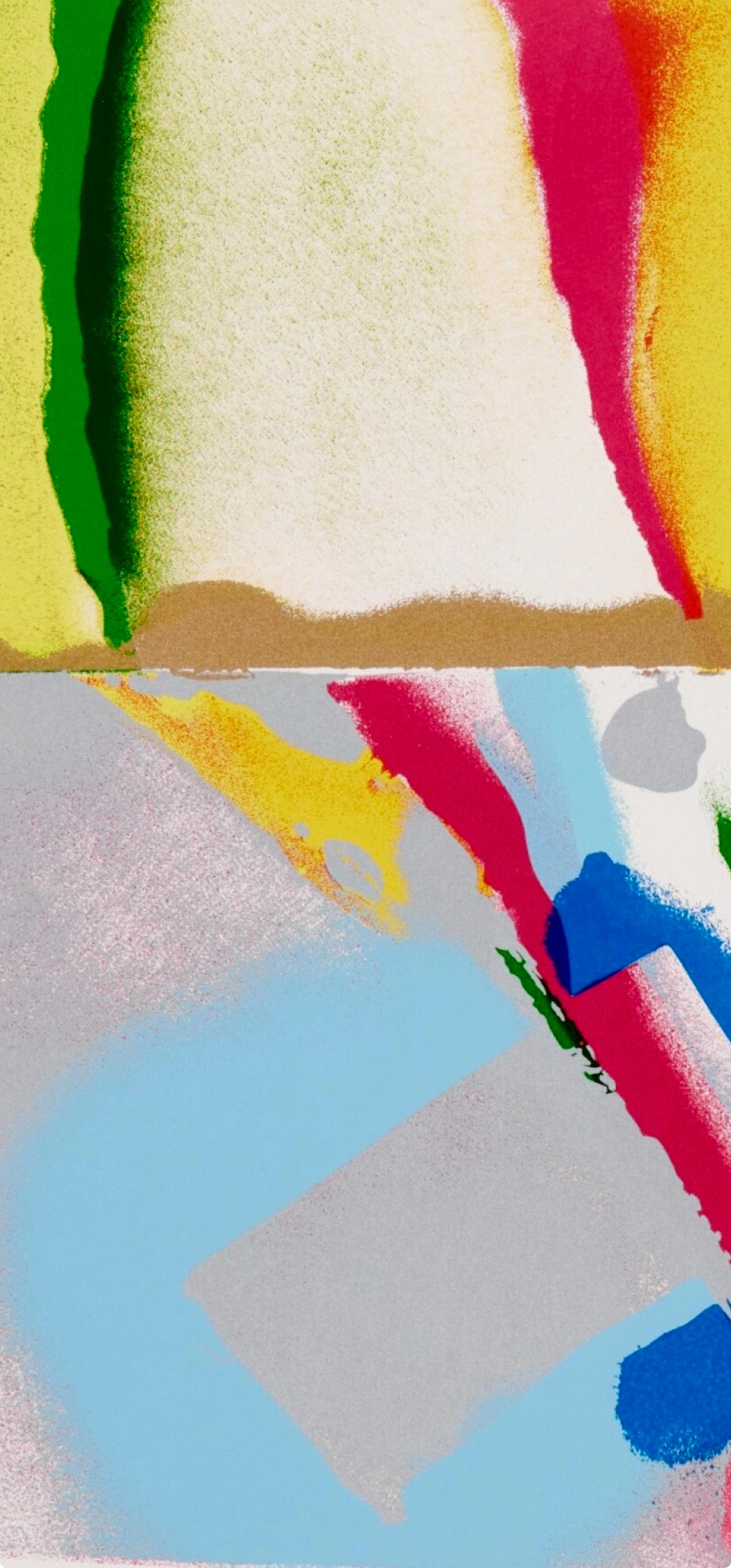 Flashback III, Flashback Series - Abstract Expressionist Print by John Chamberlain