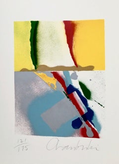 Flashback III, Limited Edition Silkscreen, John Chamberlain