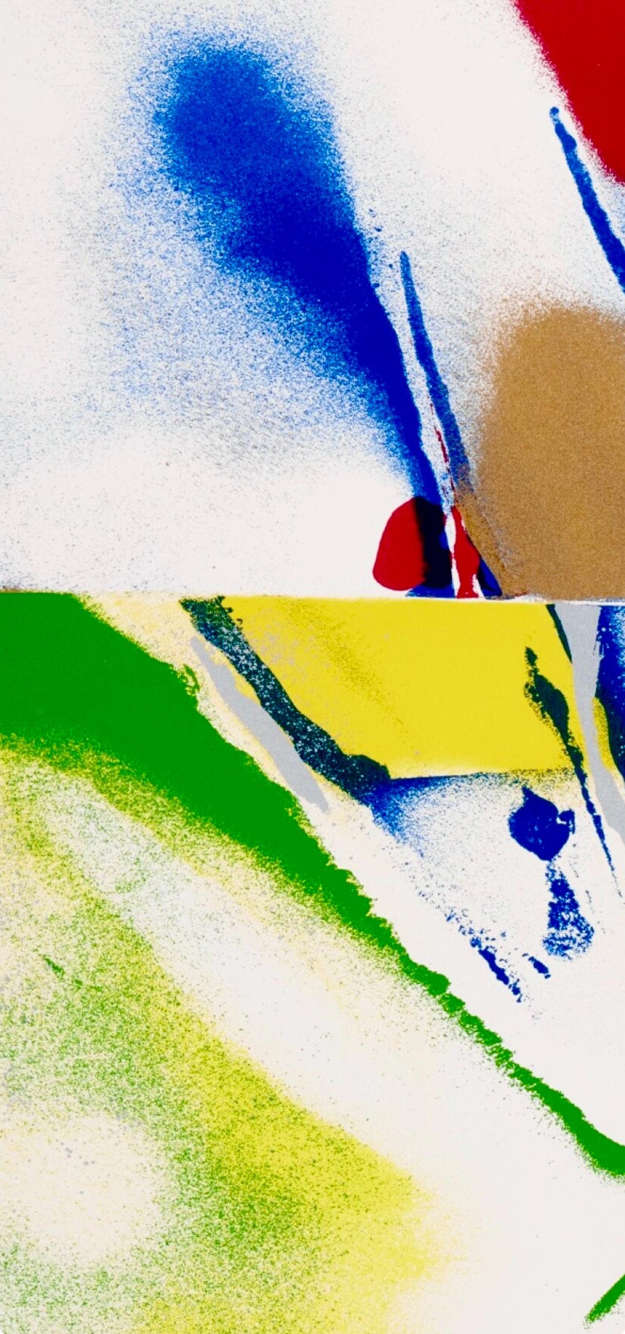 Flashback IV, Flashback Series - Print by John Chamberlain