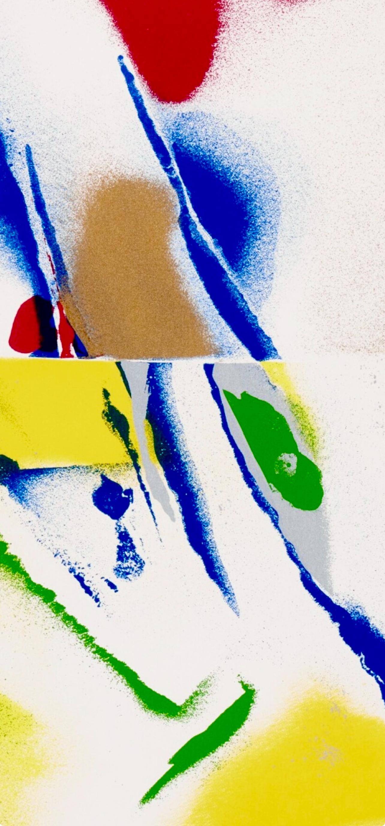 Flashback IV, Flashback Series - Abstract Expressionist Print by John Chamberlain