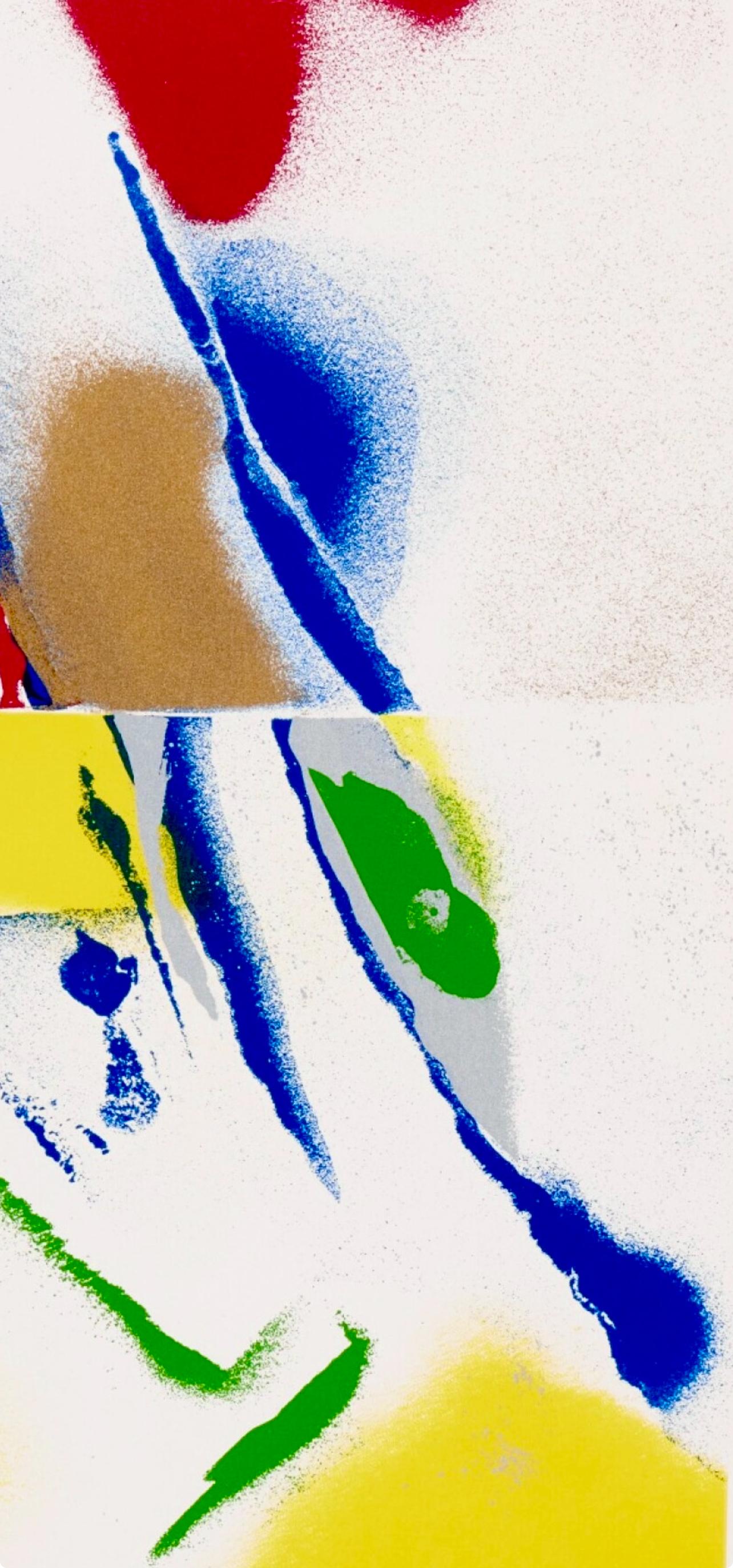 Flashback IV, Flashback Series - Beige Landscape Print by John Chamberlain
