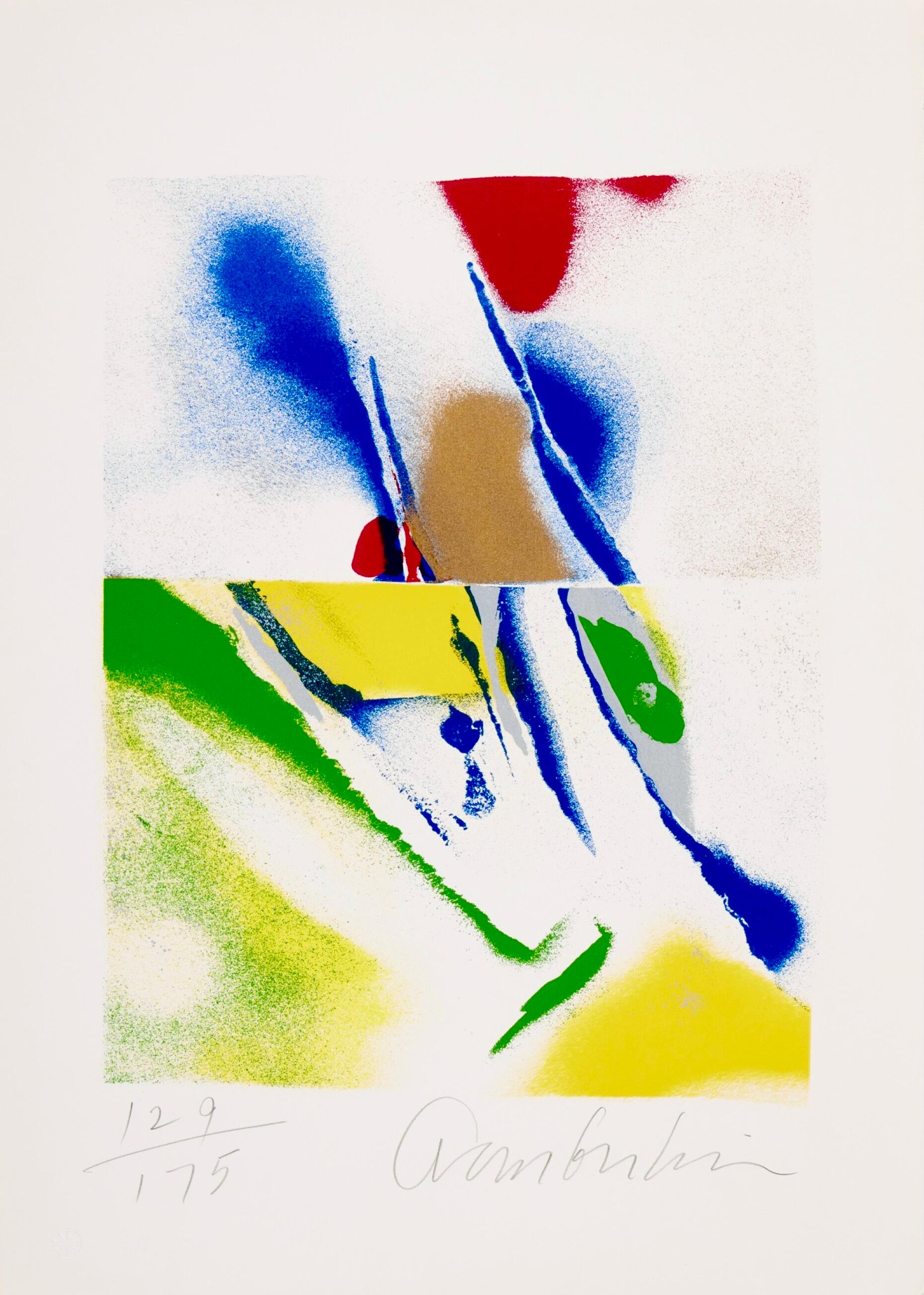 Lithograph on vélin d’Arches paper. Paper Size: 28 x 20 inches. Inscription: Hand signed and numbered, 129/175, as issued. Notes: Published by London Arts, Inc., Detroit; printed by Topaz Editions, Inc., Tampa, 1979, in an edition of CLXXV.

JOHN