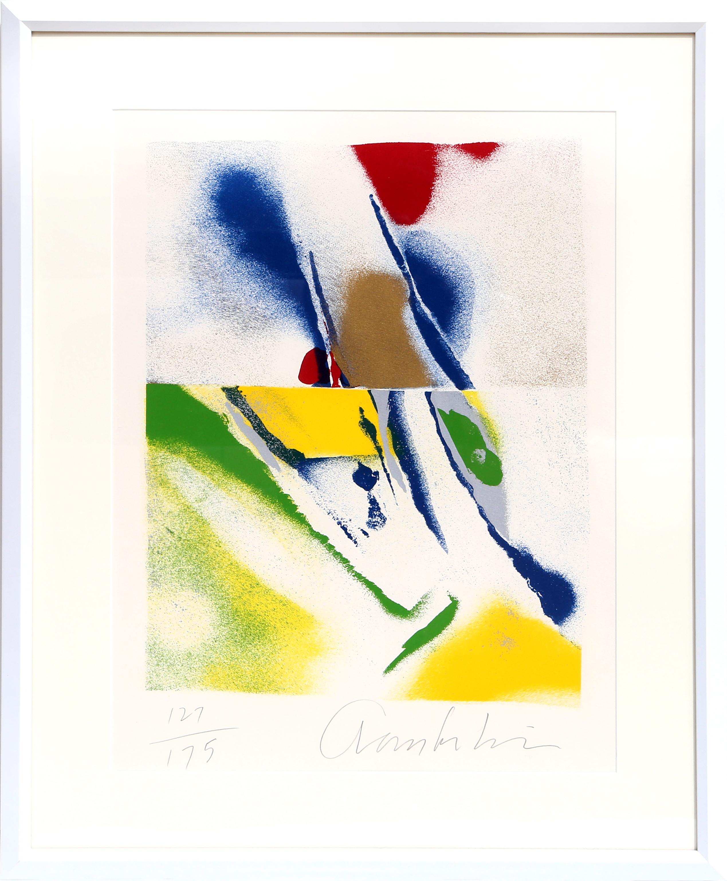 John Chamberlain Abstract Print - Flashback IV