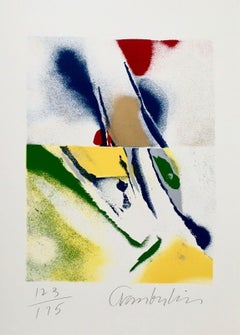 Flashback IV, Limited Edition Silkscreen, John Chamberlain