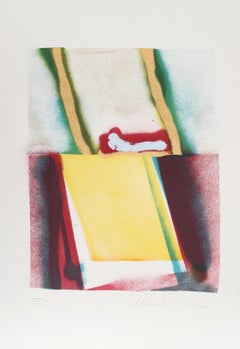 Flashback V, Abstract Print by John Chamberlain
