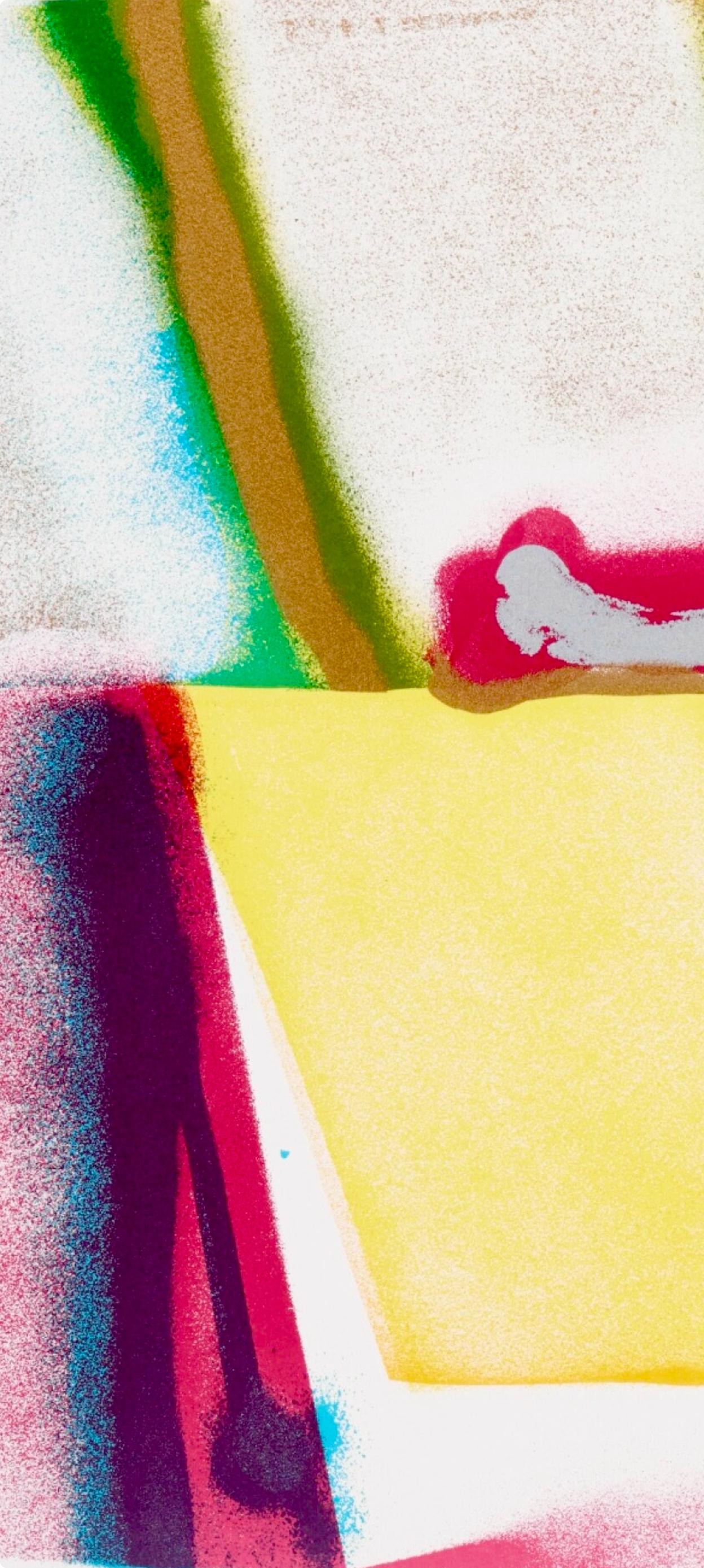 Flashback V, Flashback Series - Print by John Chamberlain