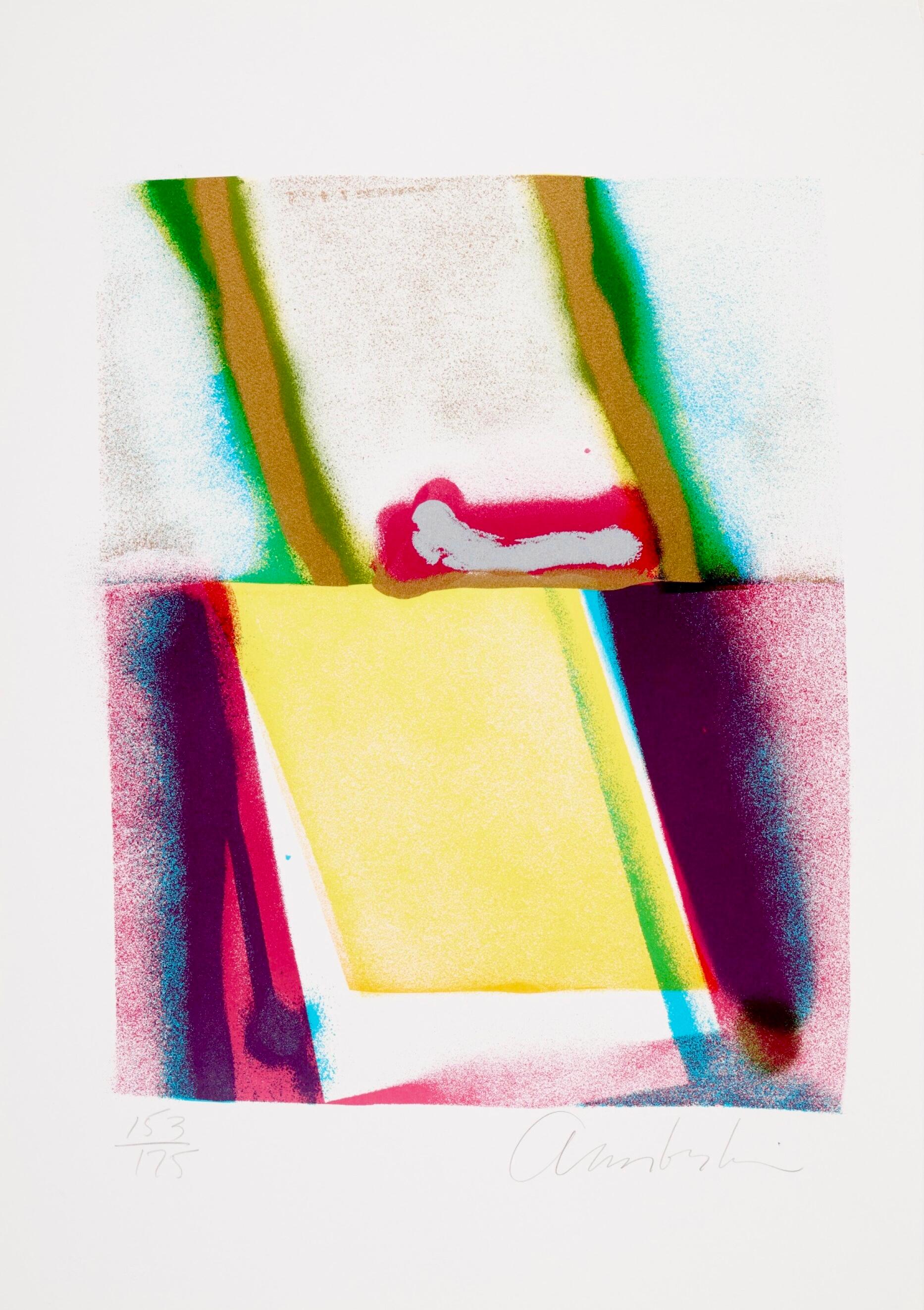 Lithograph on vélin d’Arches paper. Paper Size: 28 x 20 inches. Inscription: Hand signed and numbered, 153/175, as issued. Notes: Published by London Arts, Inc., Detroit; printed by Topaz Editions, Inc., Tampa, 1979, in an edition of CLXXV.

JOHN