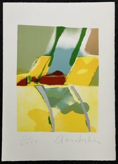 John Chamberlain Firmato 1981 Edizione Limitata Serie Flashback