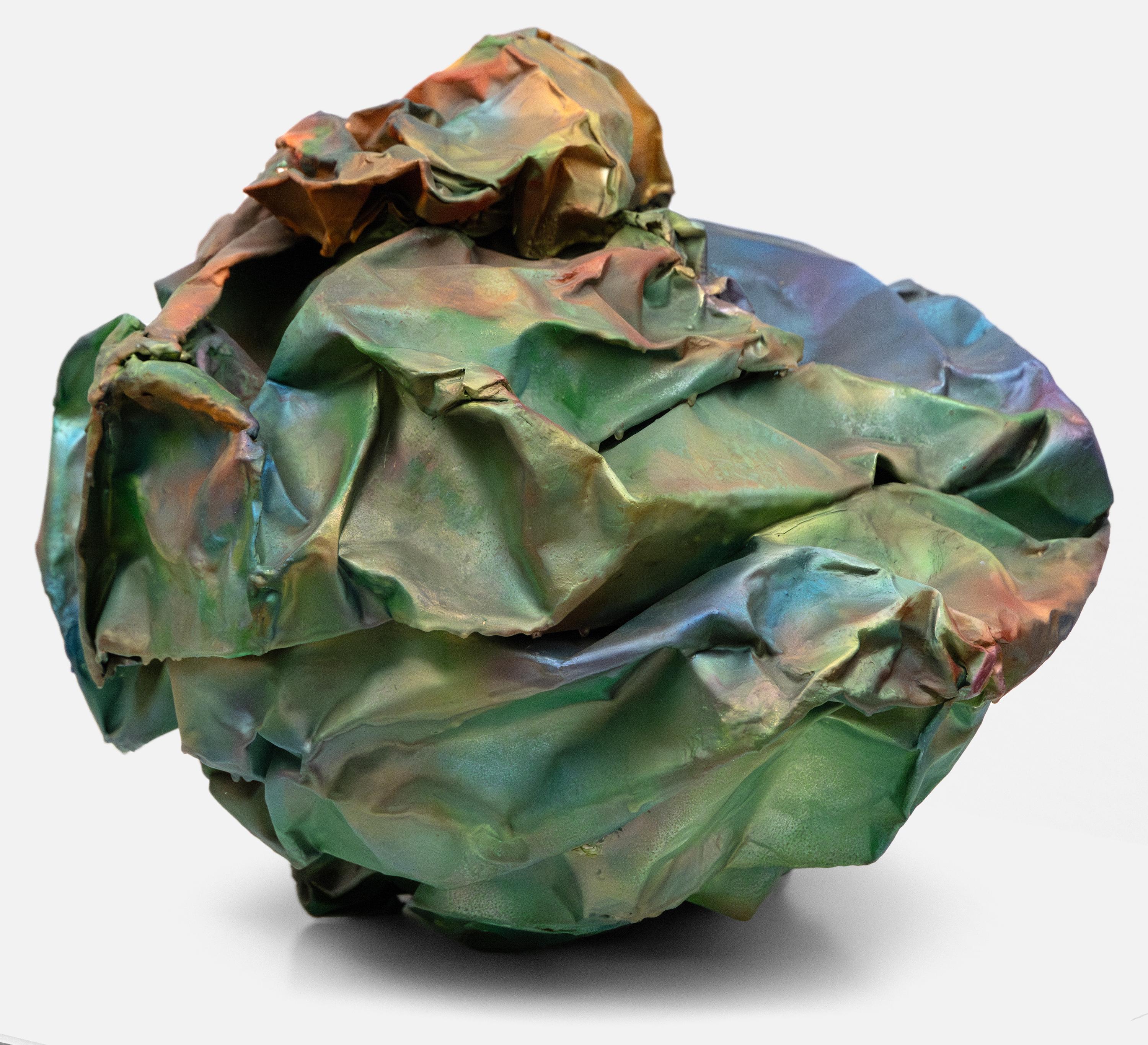 ASARABACA - Sculpture by John Chamberlain