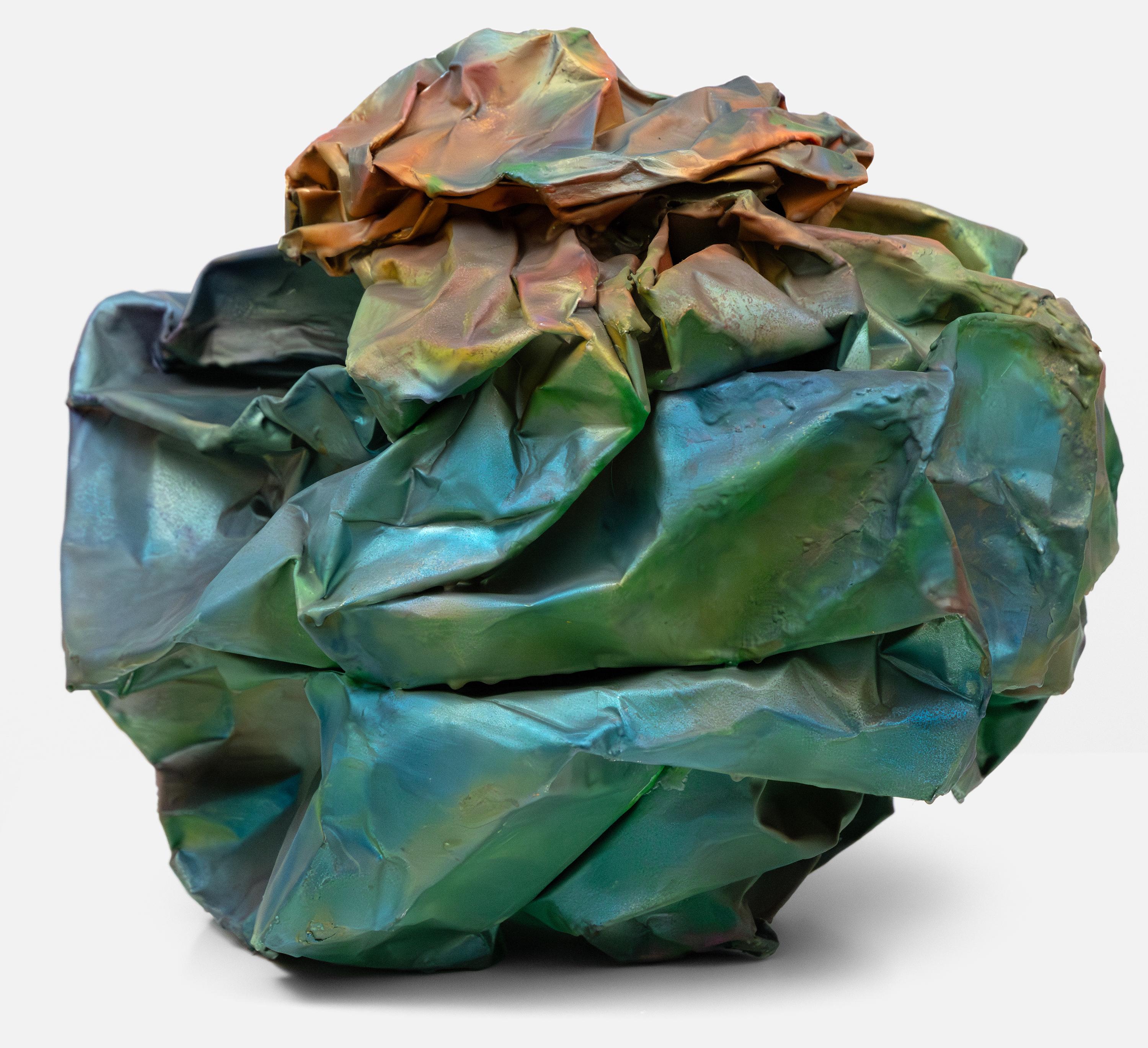 ASARABACA - Post-War Sculpture by John Chamberlain