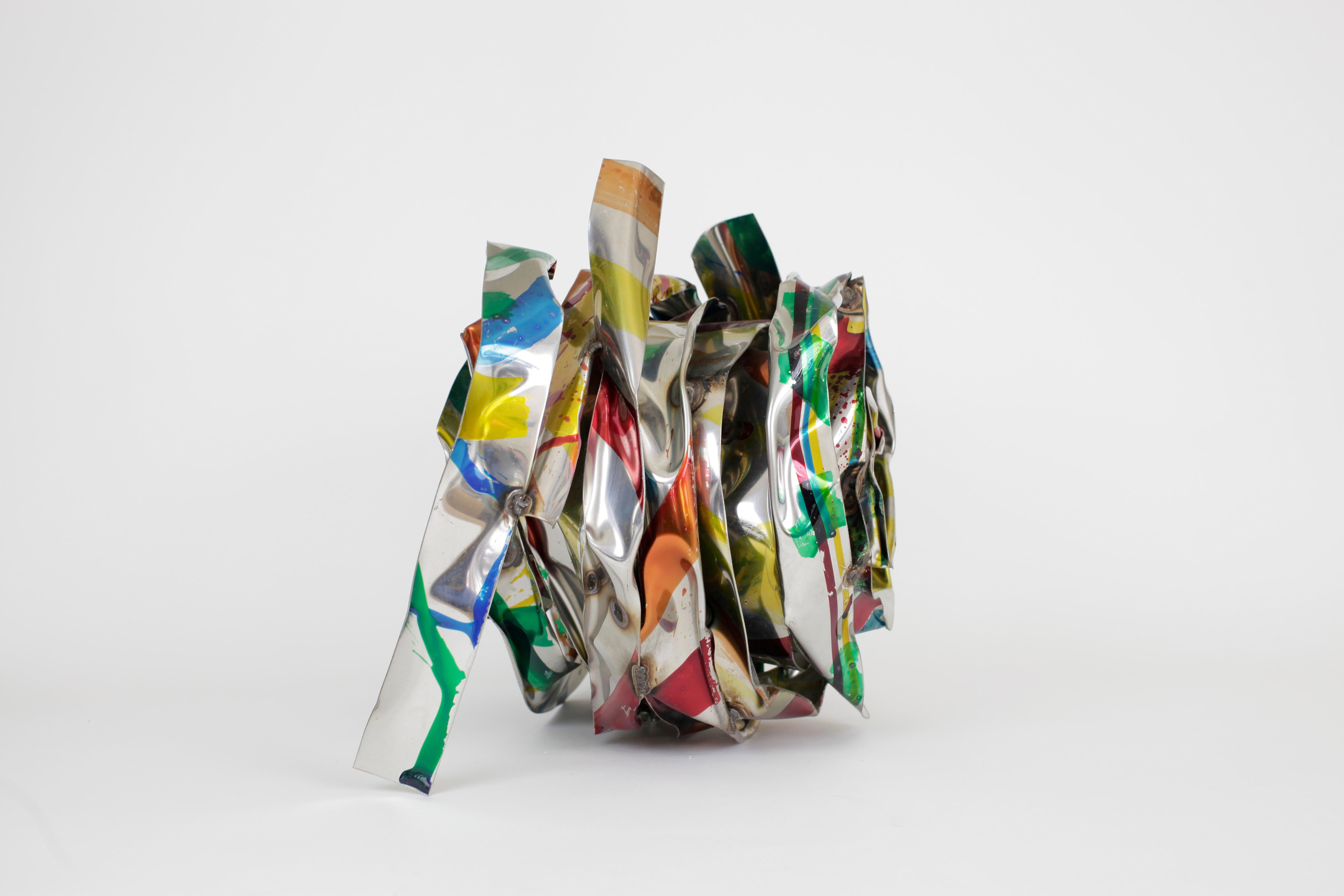 PARISIANSUMMER - Sculpture de John Chamberlain