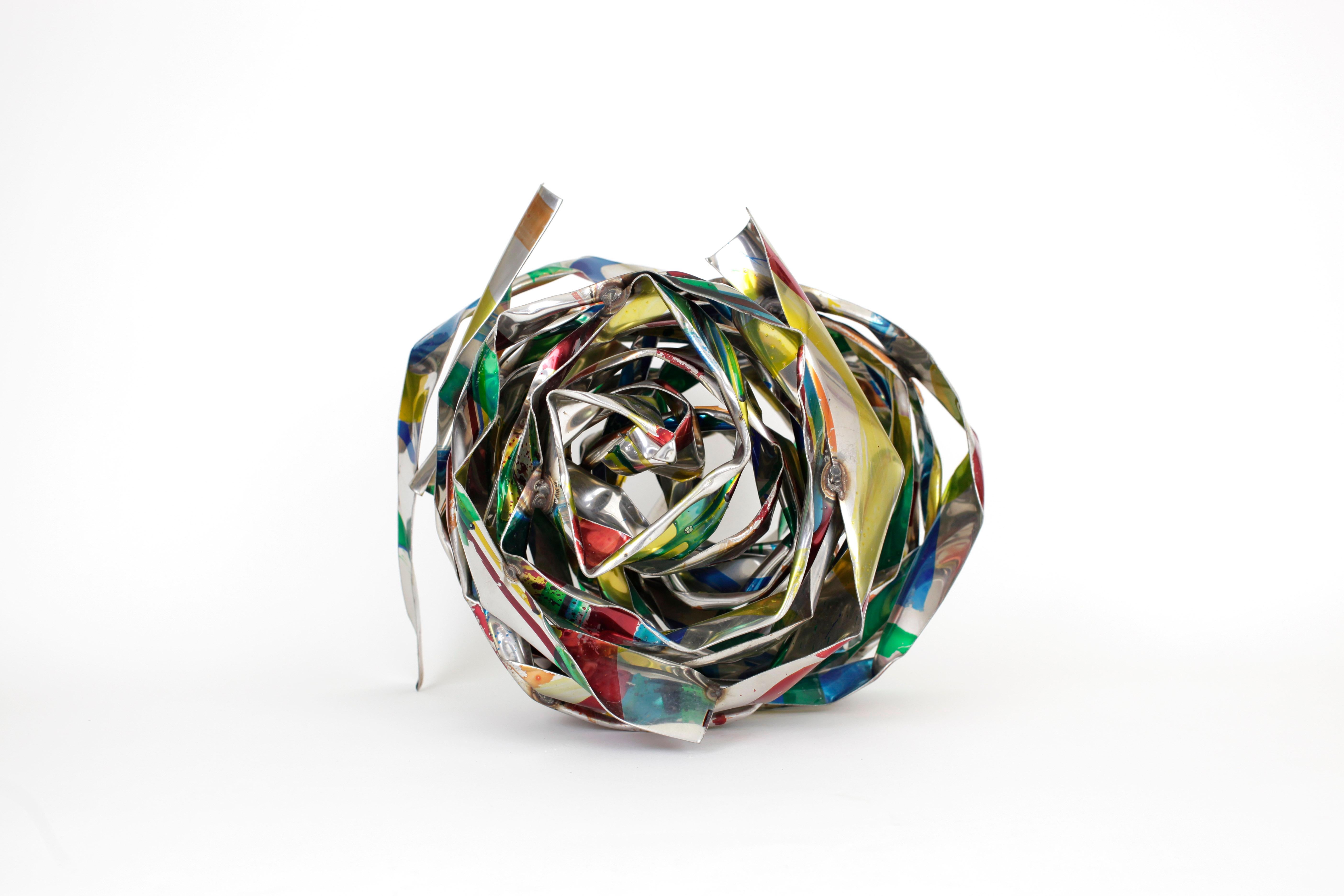 PARISIANSUMMER - Sculpture Expresionismo abstracto de John Chamberlain