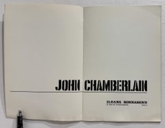 John Chamberlain (Galerie Ileana Sonnabend, 1964)