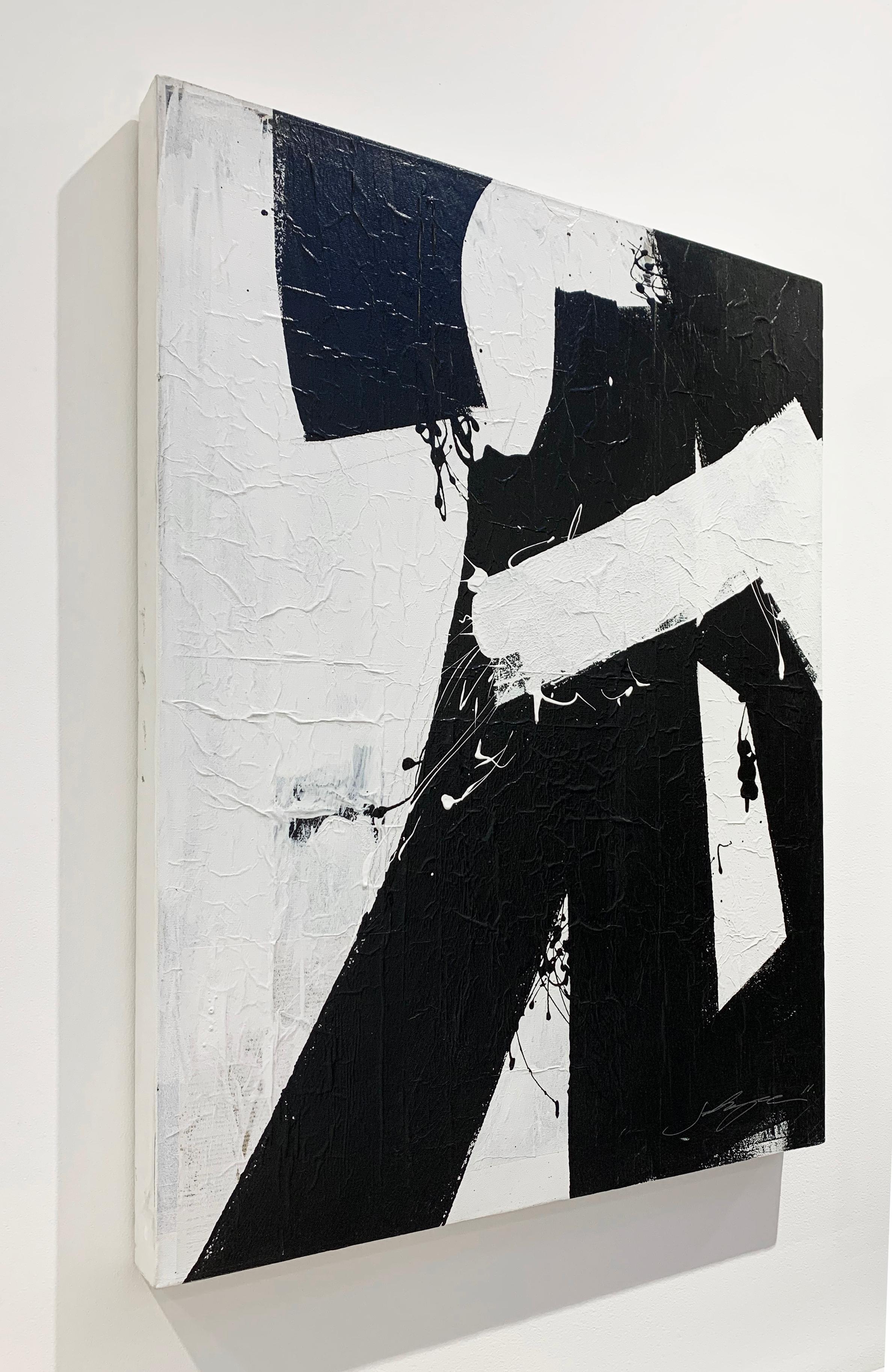 001_LANGUAGE - Painting by John Chang