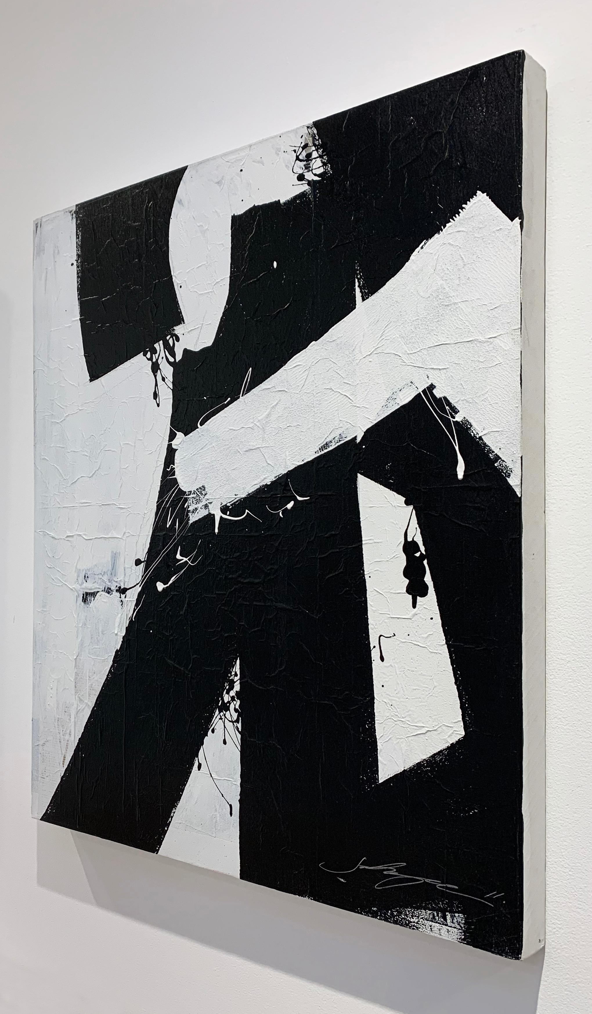 001_LANGUAGE - Abstract Painting by John Chang