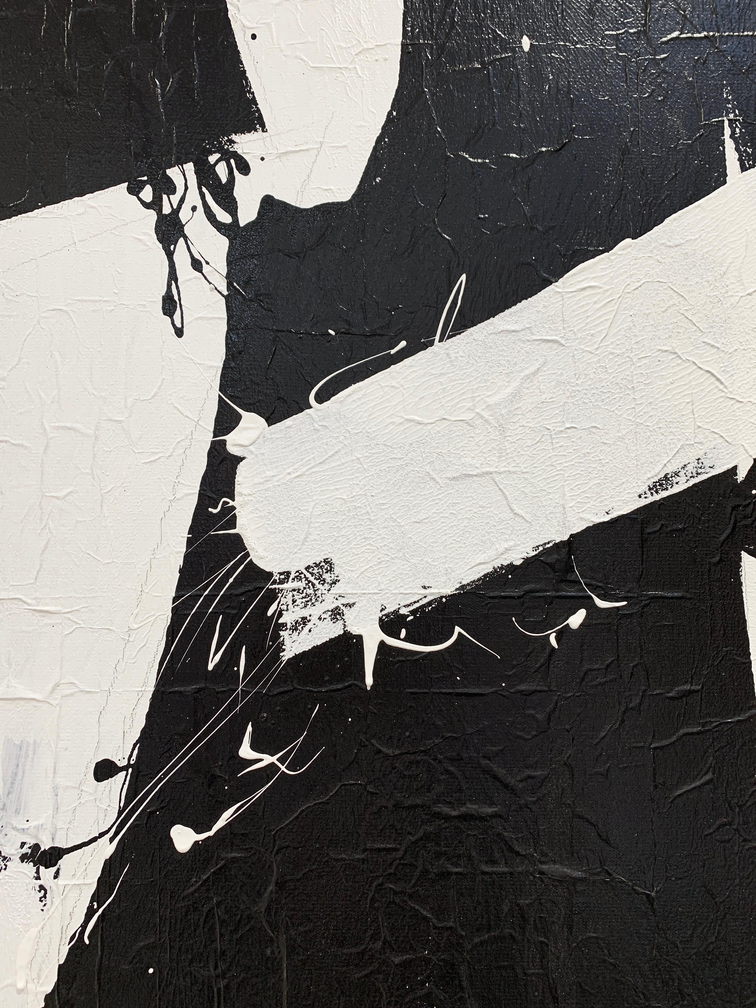 John Chang’s work is about childhood memory, cultural identity, and distance. “A Chinese student has to learn a few thousand words in order to write and read. I am also interested in black and white because black and white are not color, it’s about