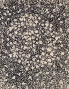 John Charles Ford Pacific Northwest Artist (1929-1977)  Marker on Paper Abstract