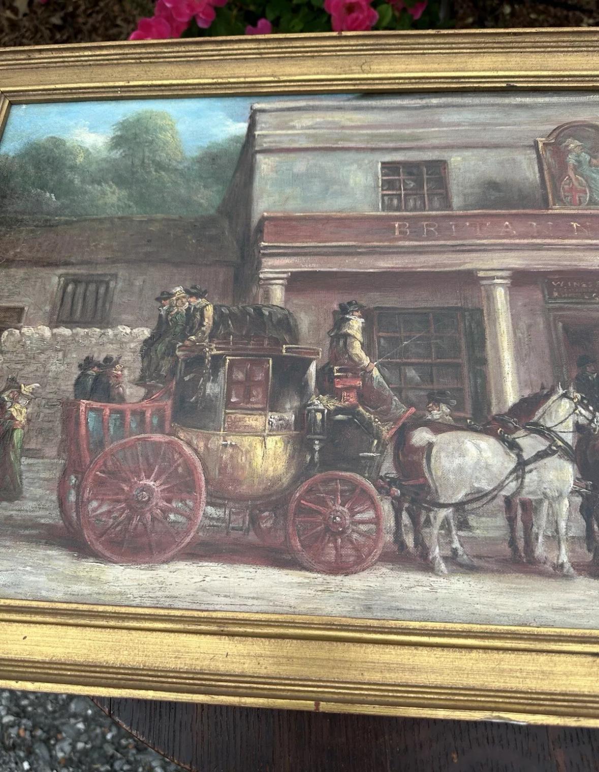 John Charles Maggs Peinture - Anglais - W7910            VENTE en vente 4