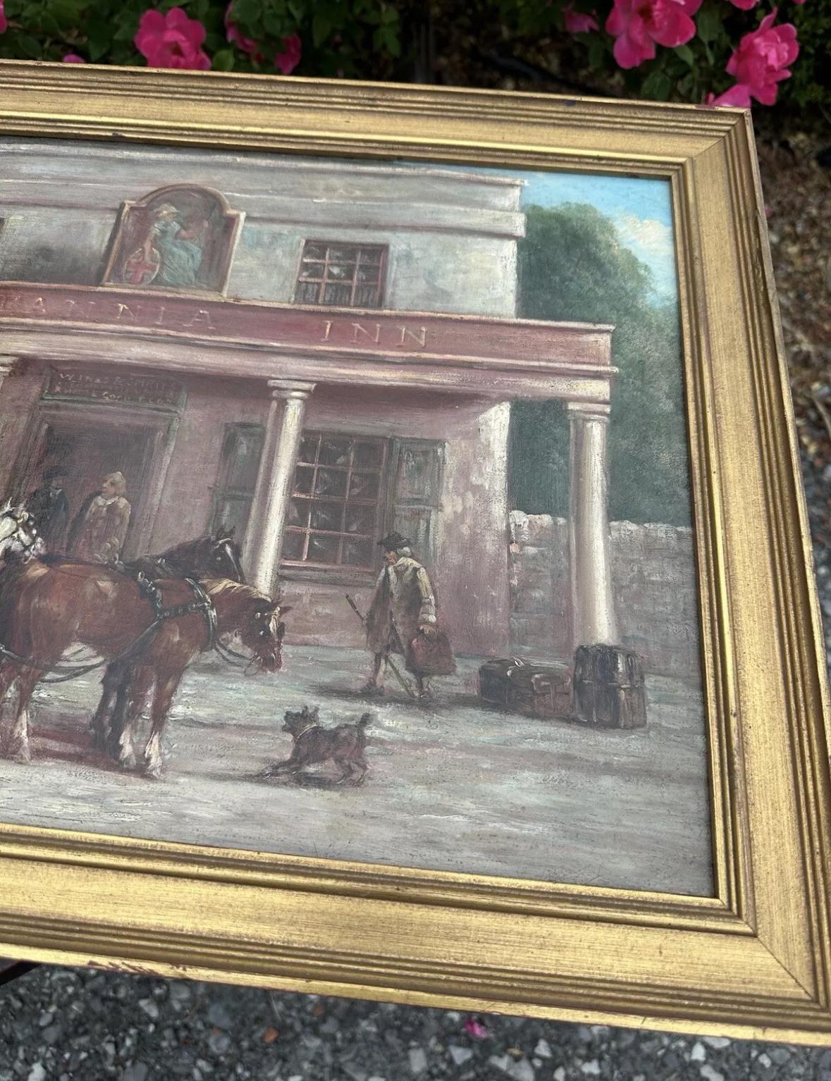 John Charles Maggs Peinture - Anglais - W7910            VENTE en vente 5