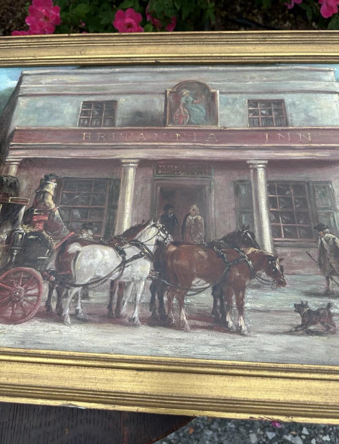 John Charles Maggs Peinture - Anglais - W7910            VENTE en vente 6