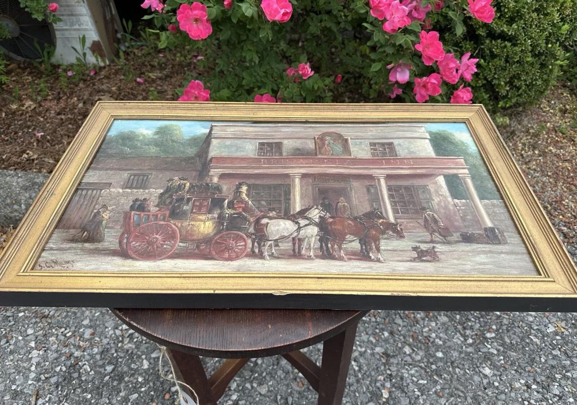 John Charles Maggs Peinture - Anglais - W7910            VENTE en vente 8