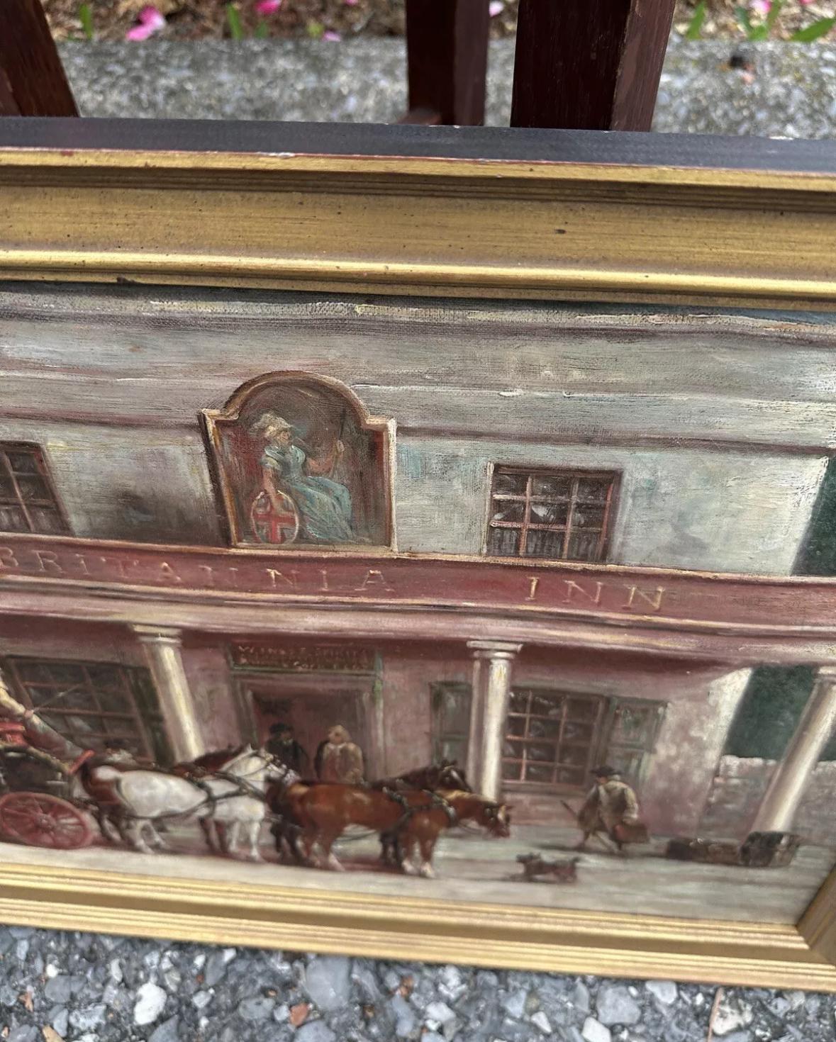John Charles Maggs Peinture - Anglais - W7910

En excellent état, sans dommage.

Il s'agit d'une peinture de John Charles Maggs, datant d'environ 1850. Maggs (1819 - 1896) était un peintre surtout connu pour ses 