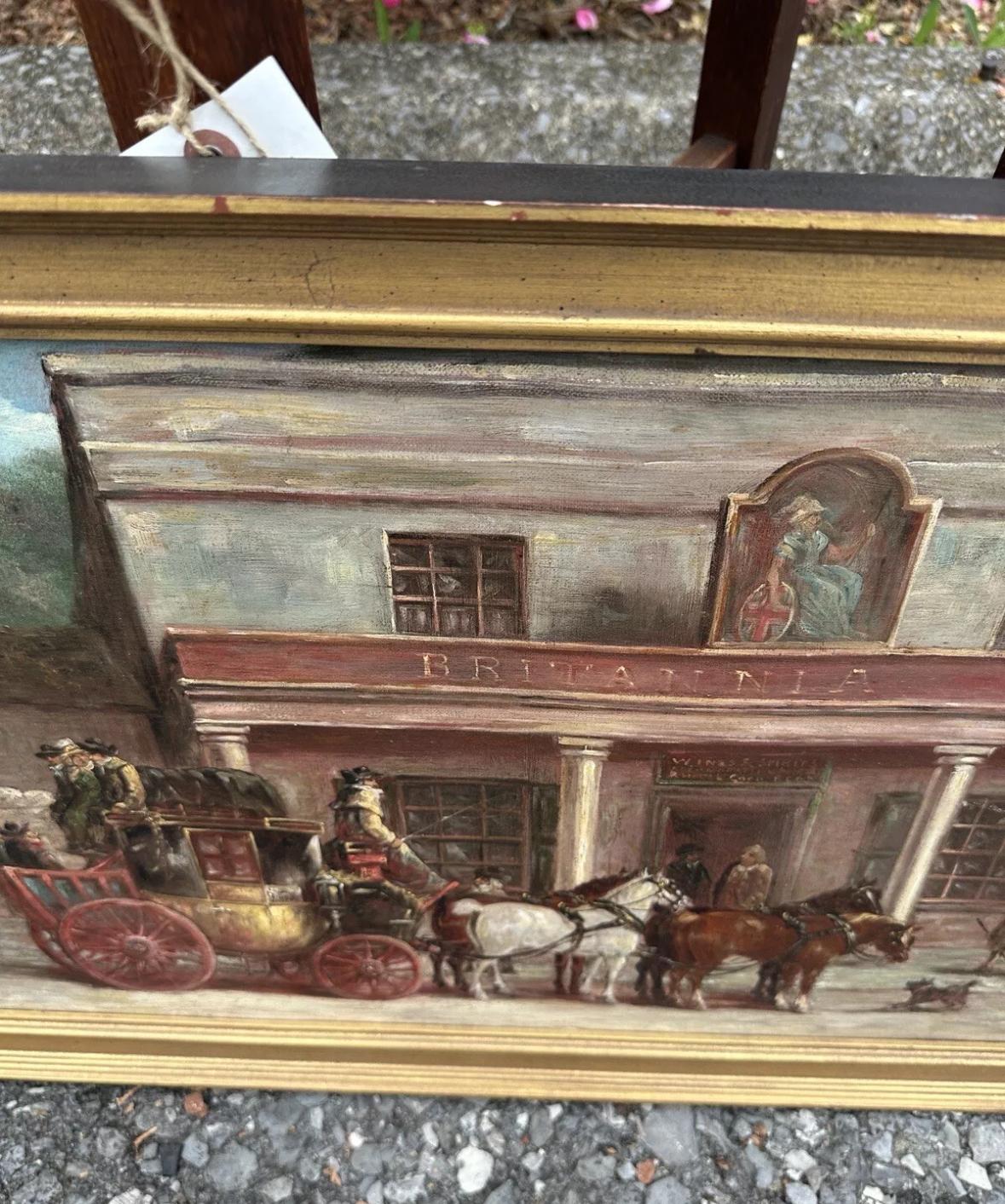 Style Adam John Charles Maggs Peinture - Anglais - W7910            VENTE en vente