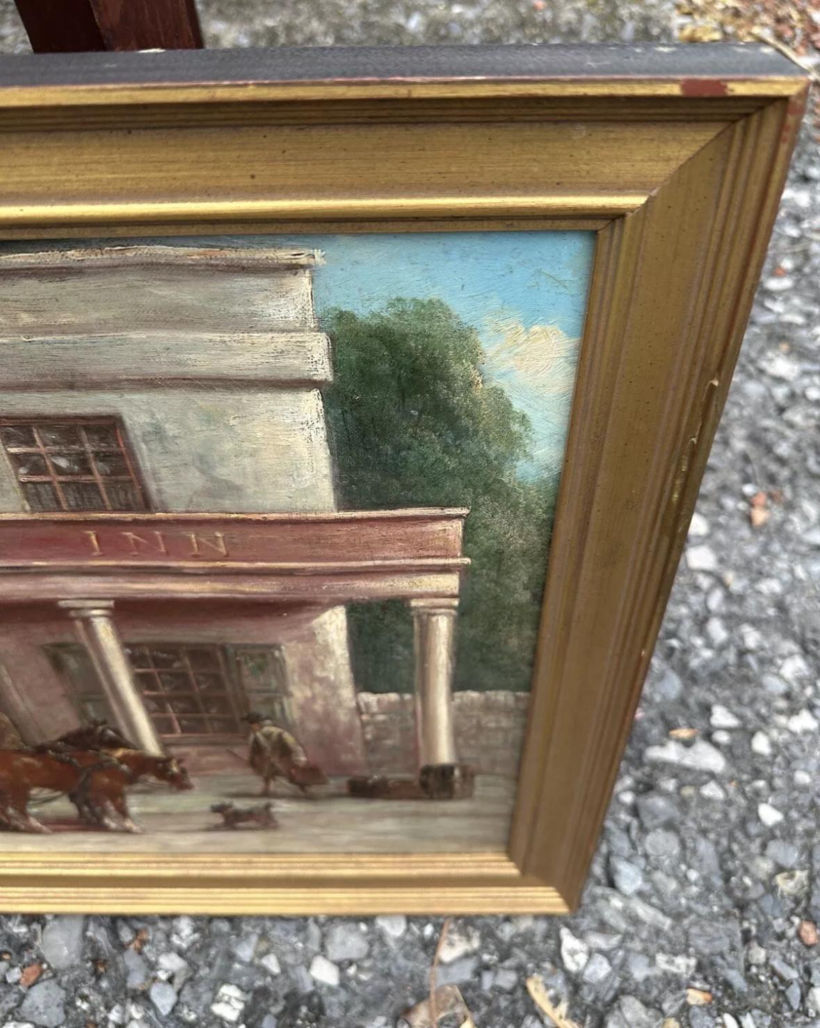 Milieu du XVIIIe siècle John Charles Maggs Peinture - Anglais - W7910            VENTE en vente