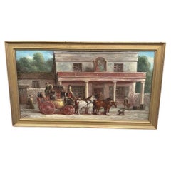 John Charles Maggs Peinture - Anglais - W7910            VENTE