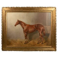 John Charles Tunnard (British, 1873–1960) Portrait of a Chestnut Racehorse