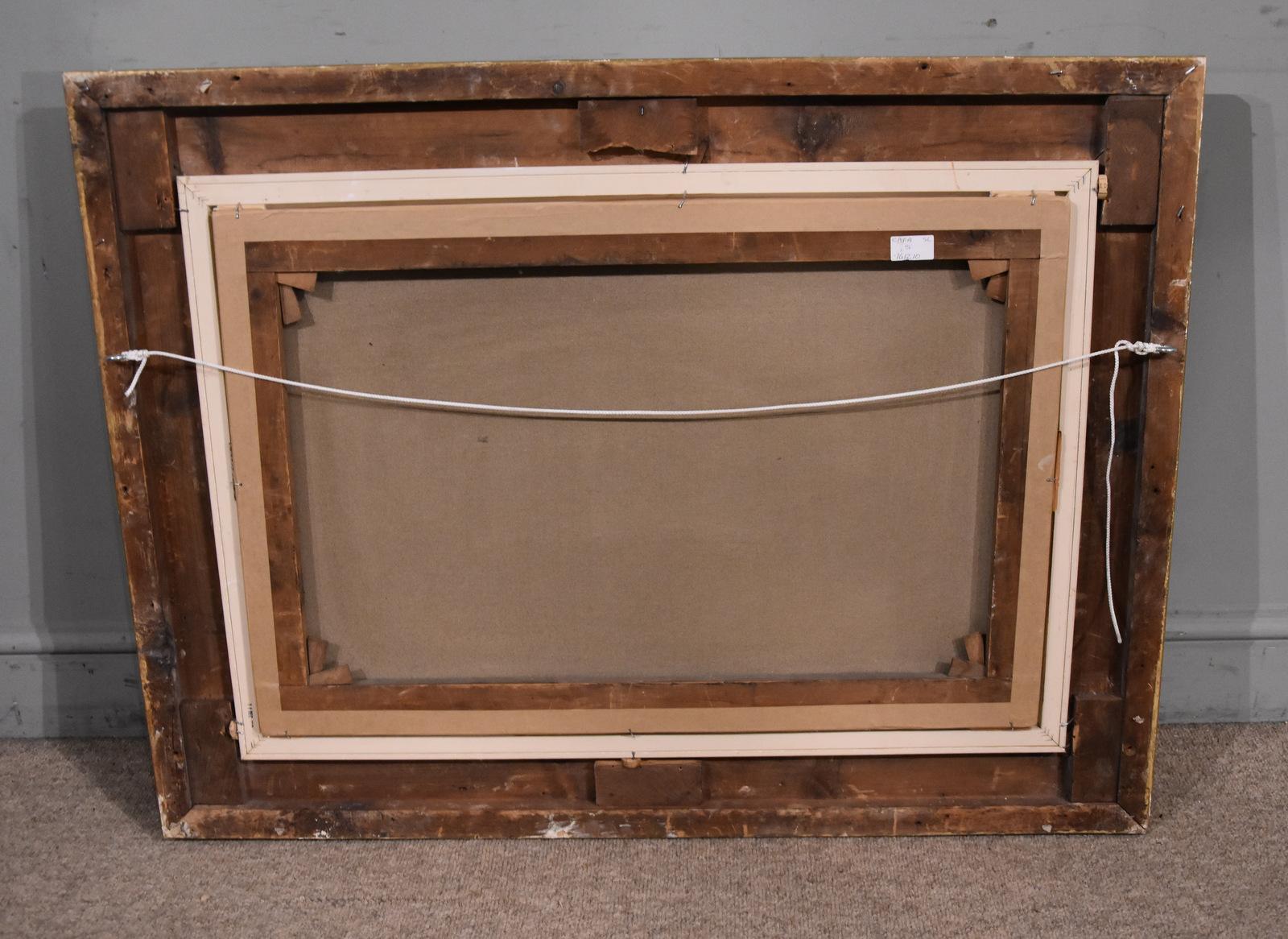 Ölgemälde von John Charlton R.I 