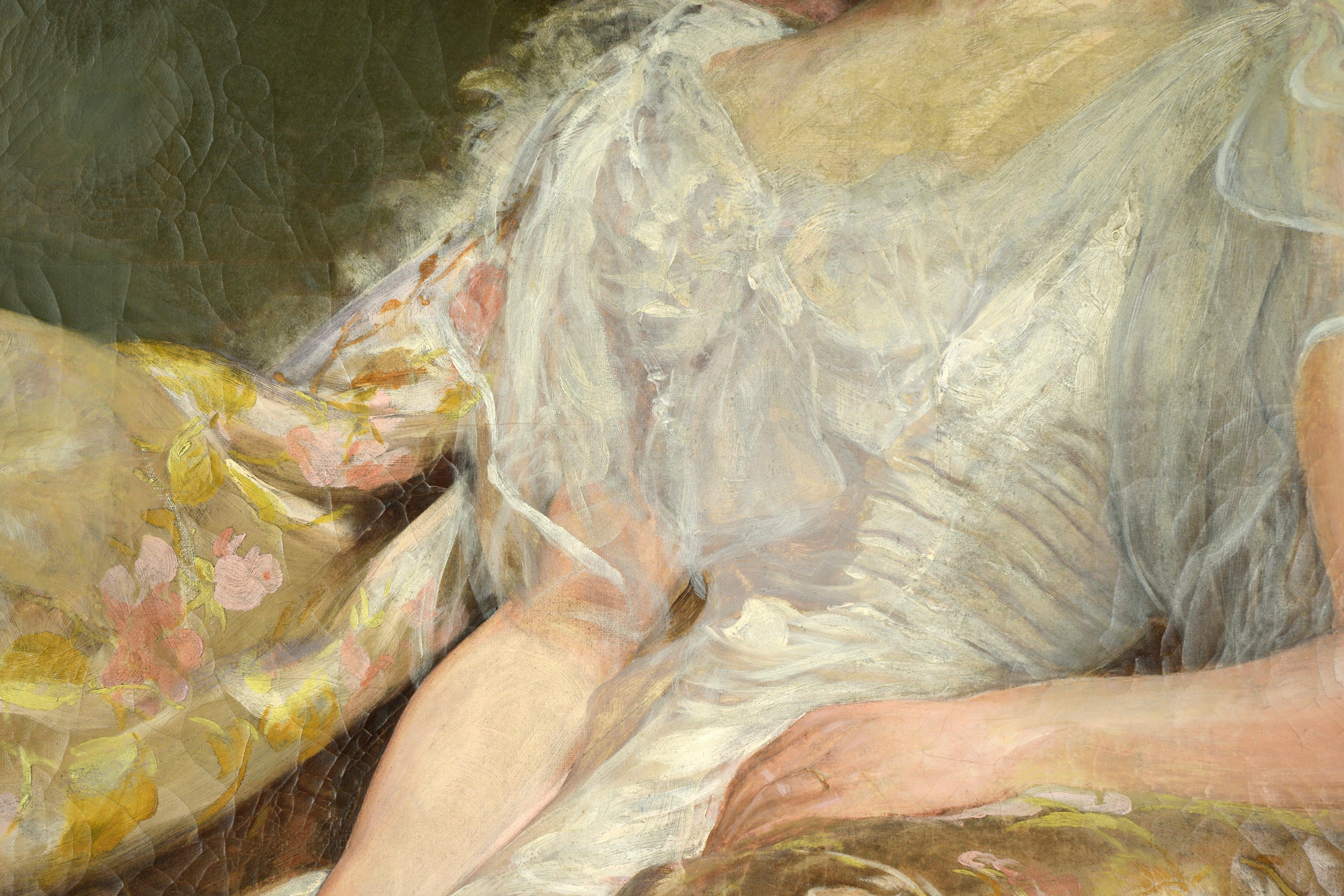 Eleganza del ritratto ad olio originale vittoriano di Mrs. Rogerson di John Charltons

Robert Azensky Fine Art è lieta di offrire questo raffinato esempio di ritratto vittoriano della signora Frances Mary Rogerson del pittore britannico John