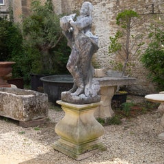 John Cheere Lead Garden Figure