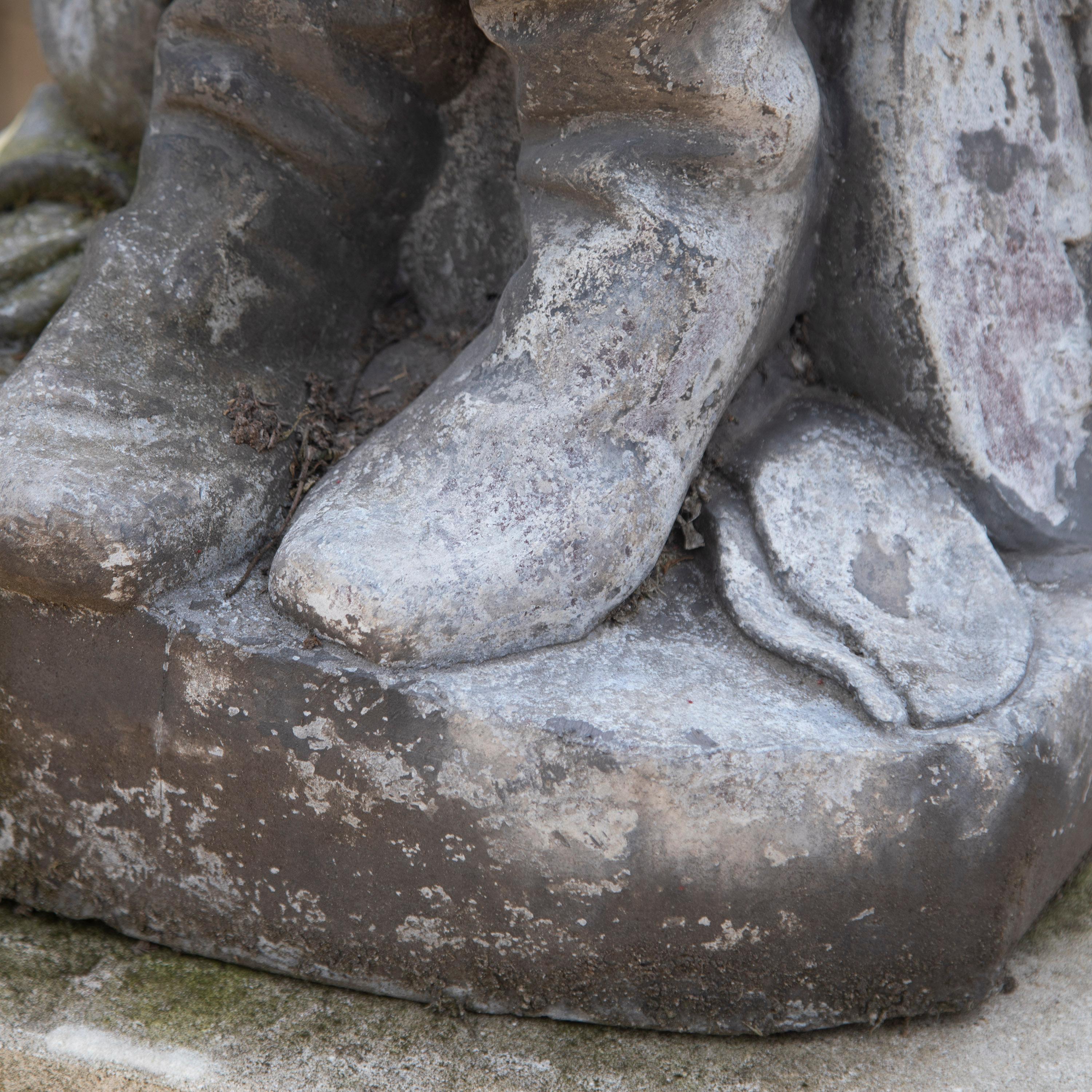 John Cheere Gartenfigur aus Blei im Zustand „Gut“ im Angebot in Gloucestershire, GB