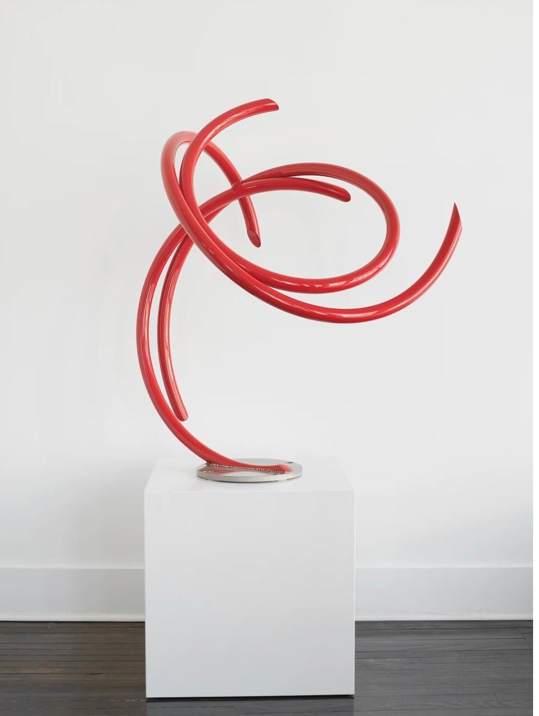 John Clement Abstract Sculpture - Snake Bite