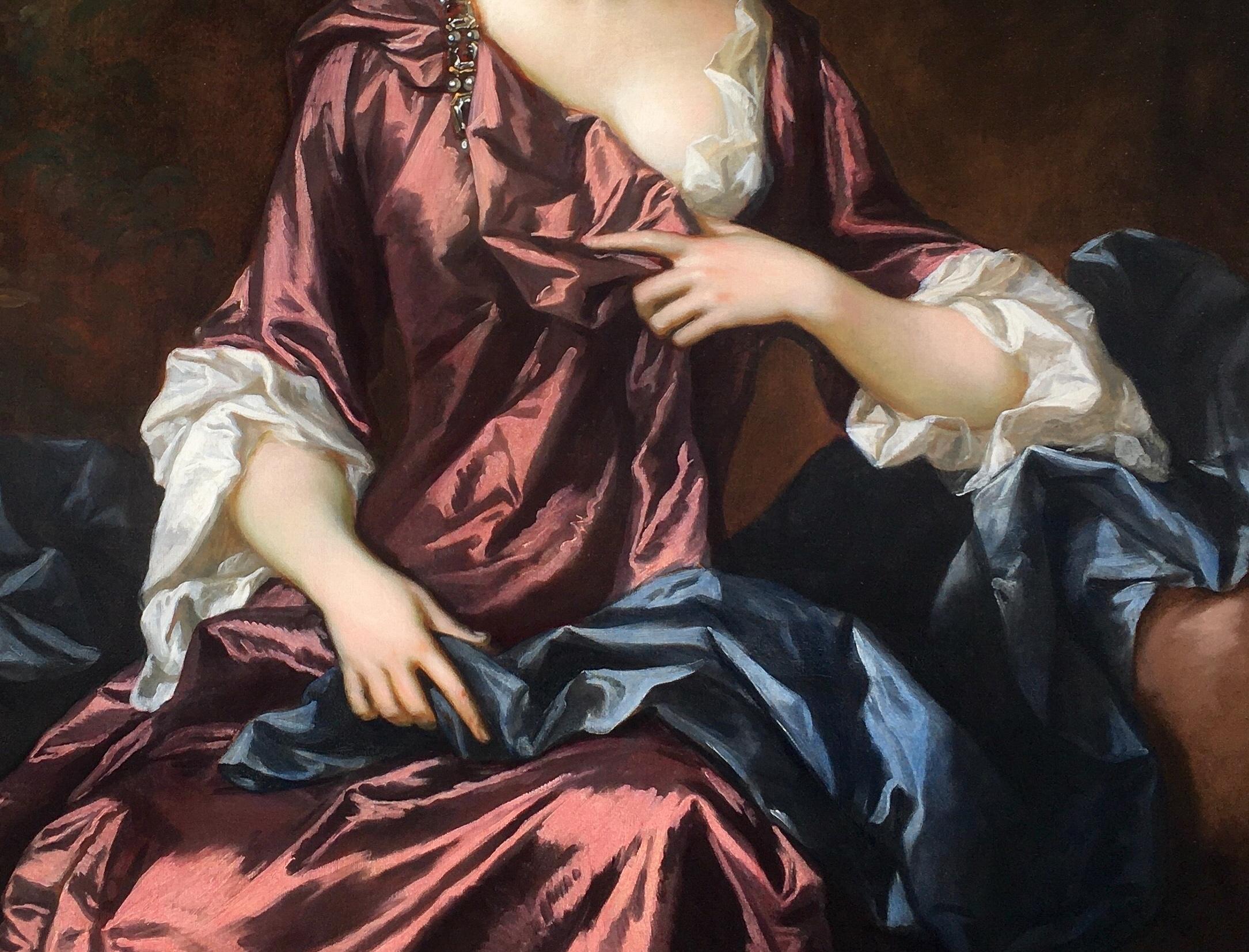 Portrait of an Elegant Lady c.1690’s, Oil on Canvas Painting, John Closterman 1