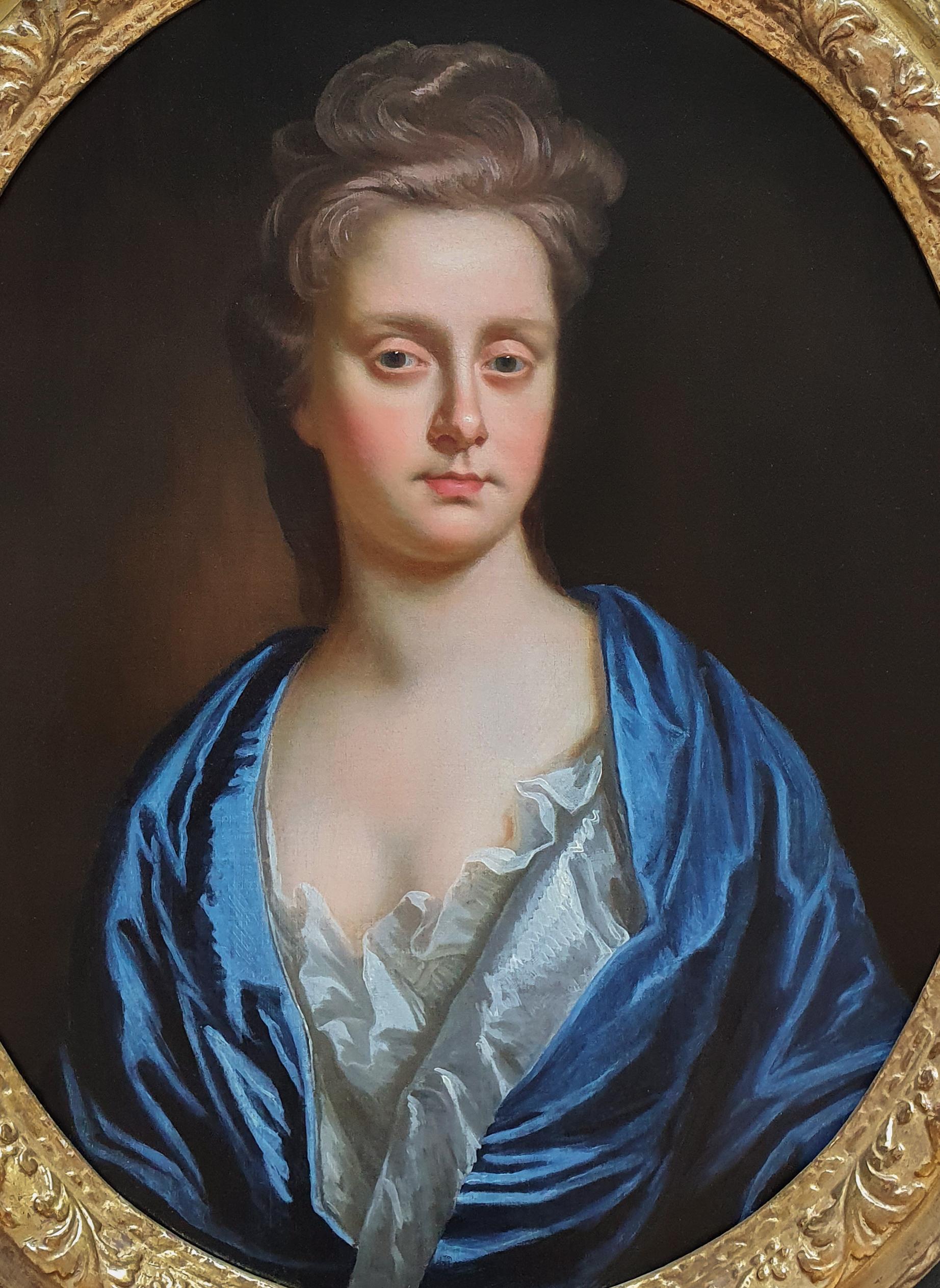 antique portrait painting
