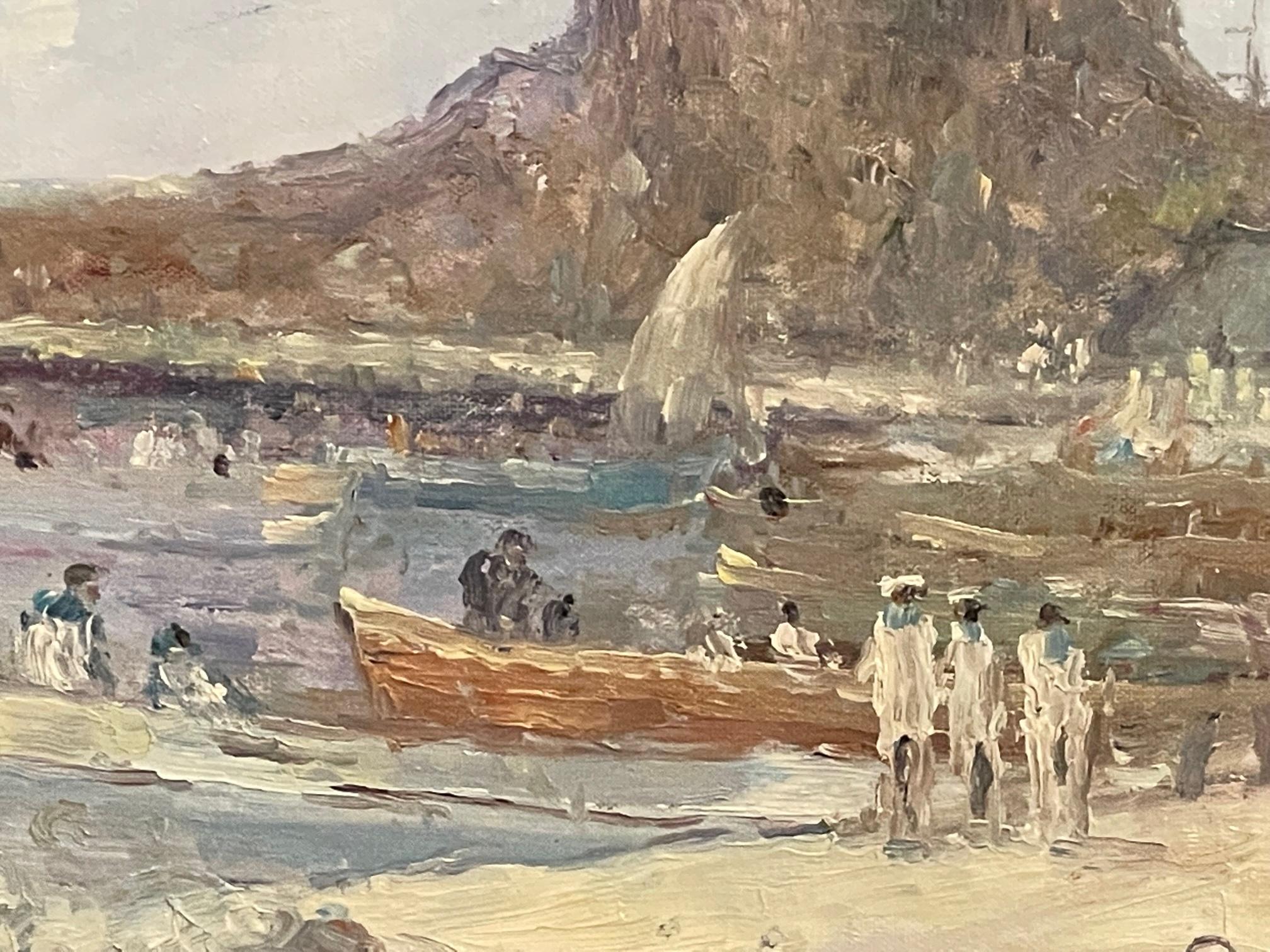 Escena del puerto 6