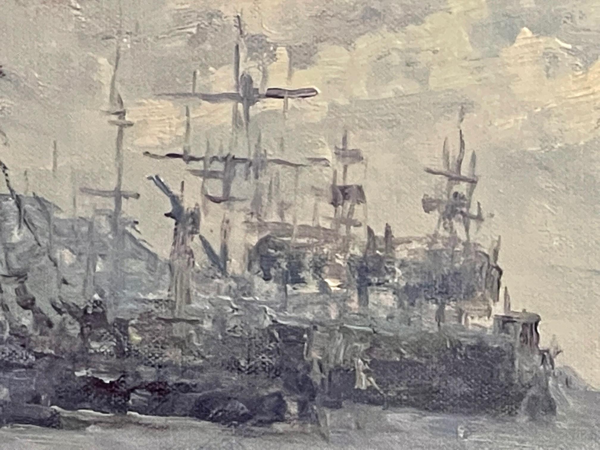 Escena del puerto 2